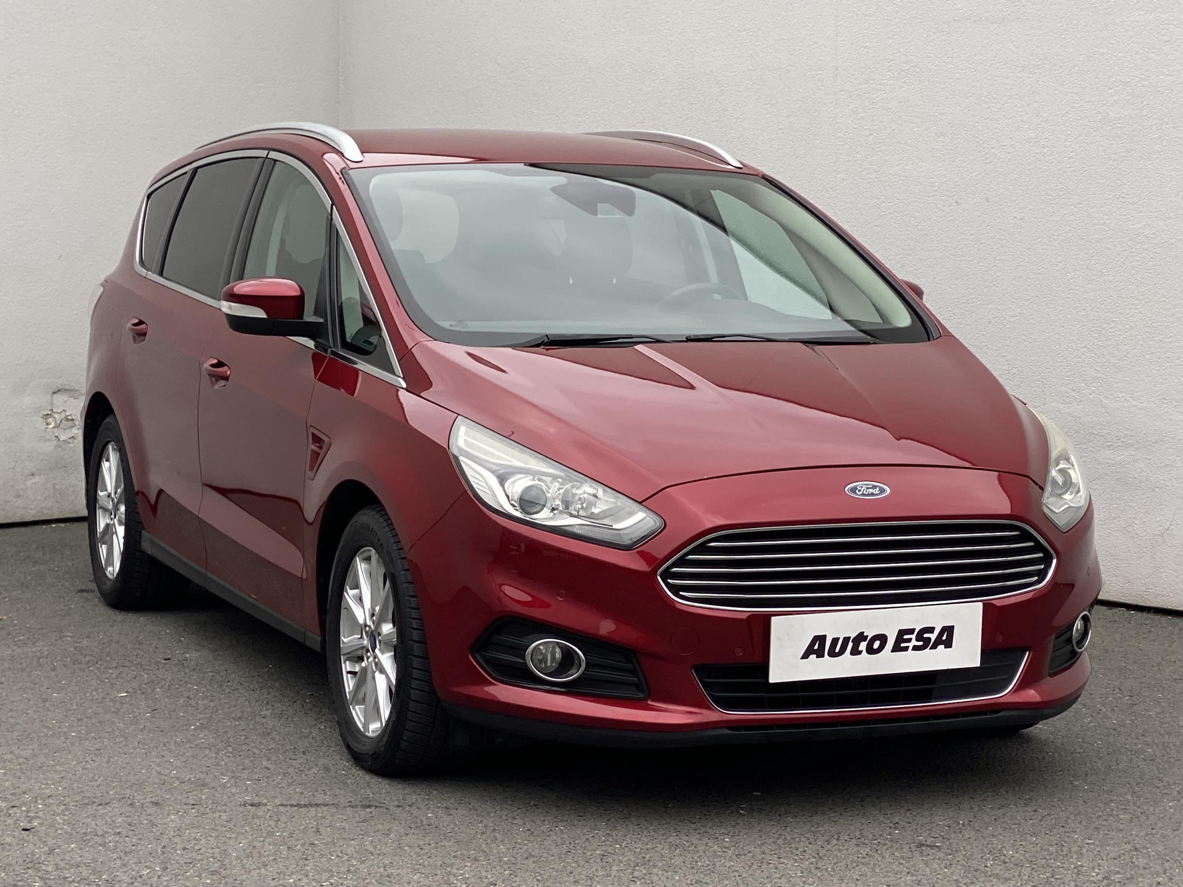 Ford S-MAX, 2016