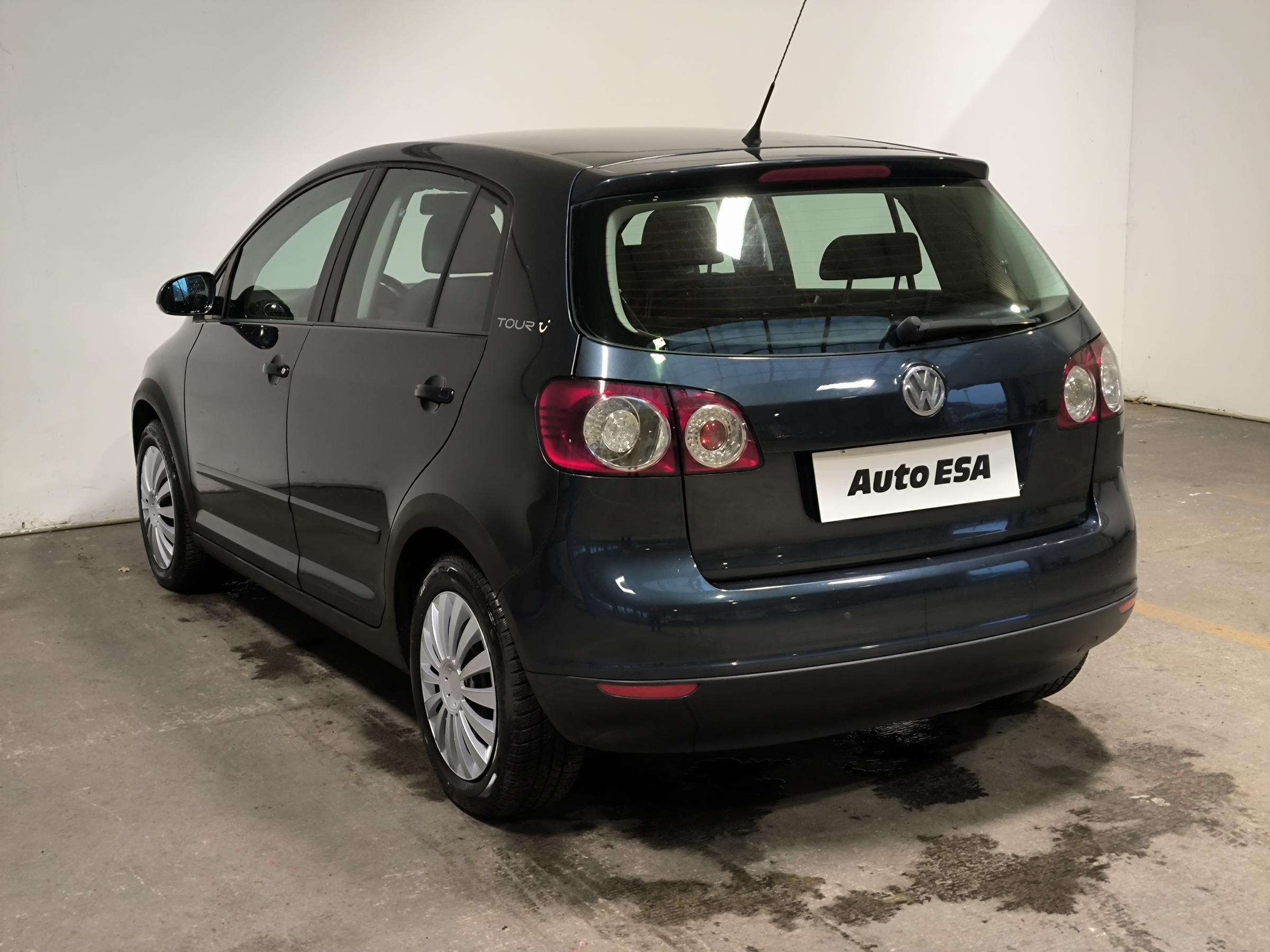 Volkswagen Golf Plus, 2007 - pohled č. 4