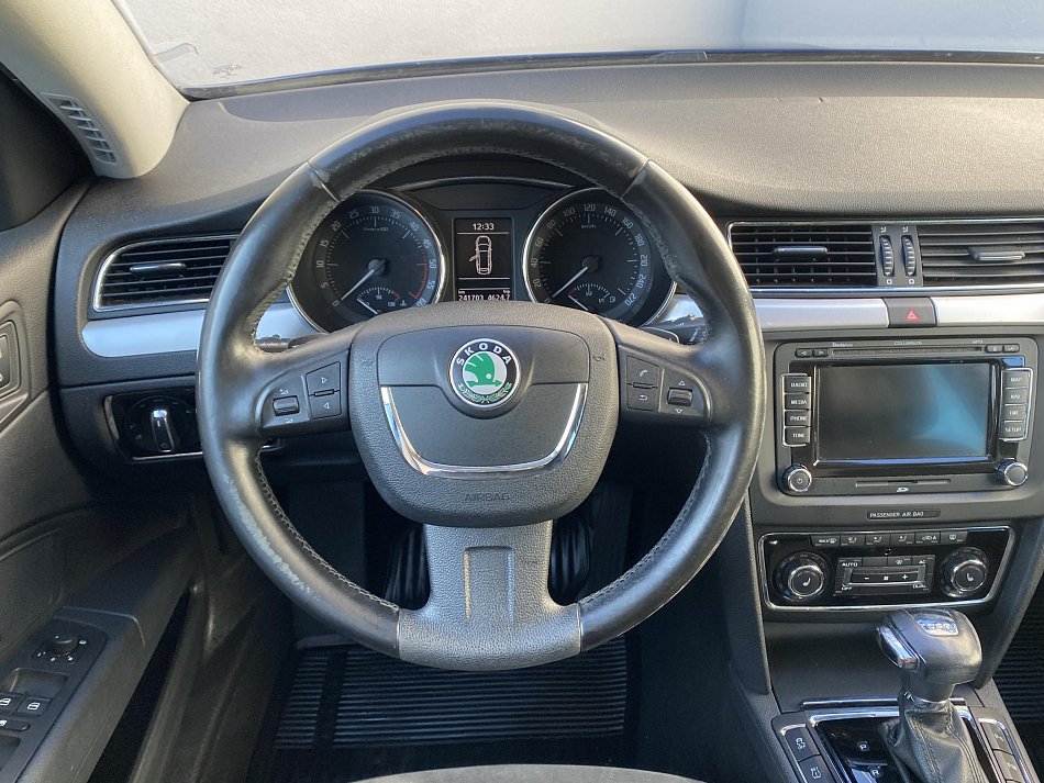 Škoda Superb II 2.0 TDi 