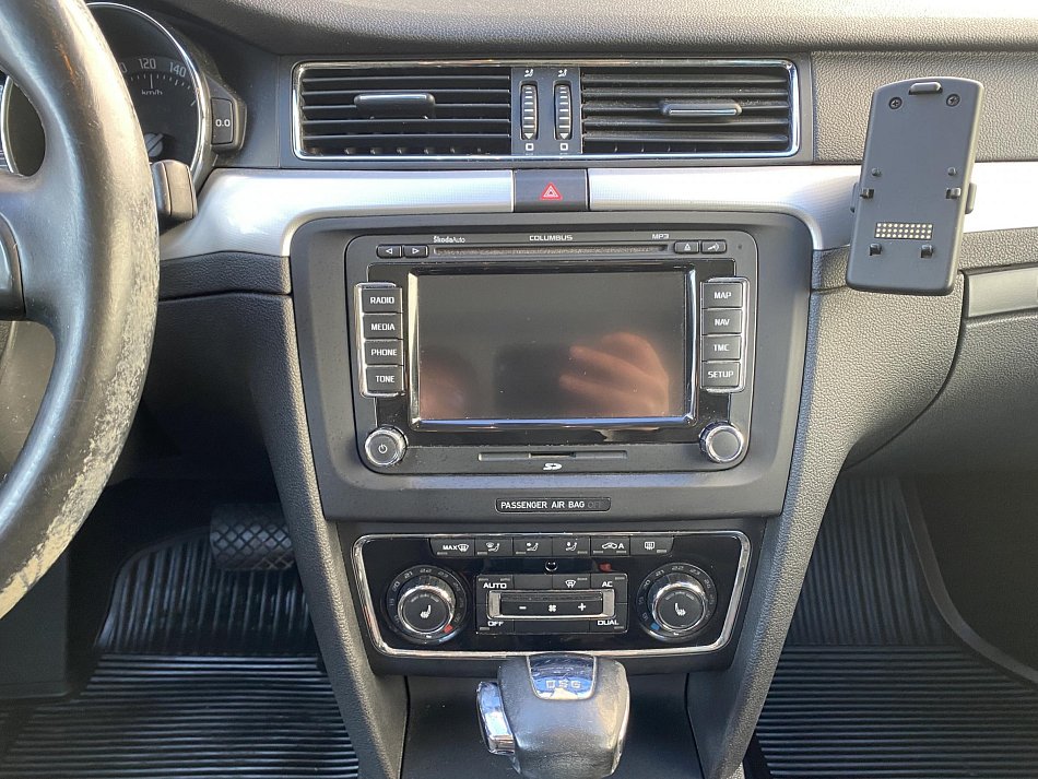 Škoda Superb II 2.0 TDi 