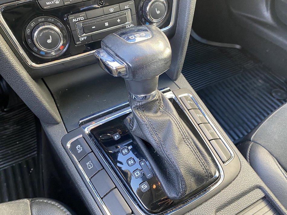 Škoda Superb II 2.0 TDi 