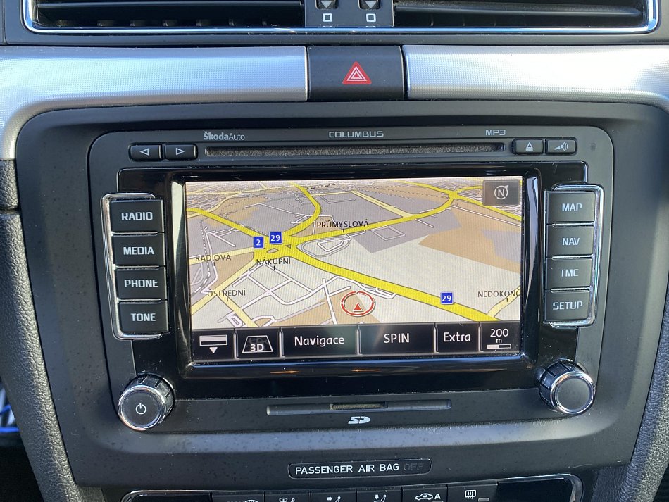 Škoda Superb II 2.0 TDi 