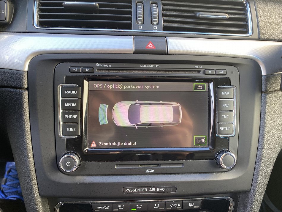 Škoda Superb II 2.0 TDi 