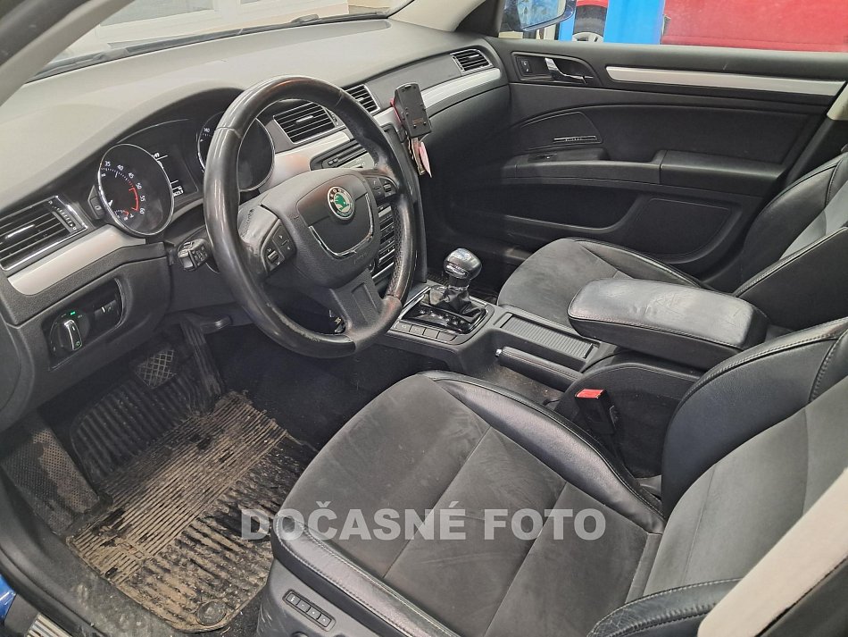 Škoda Superb II 2.0 TDi 