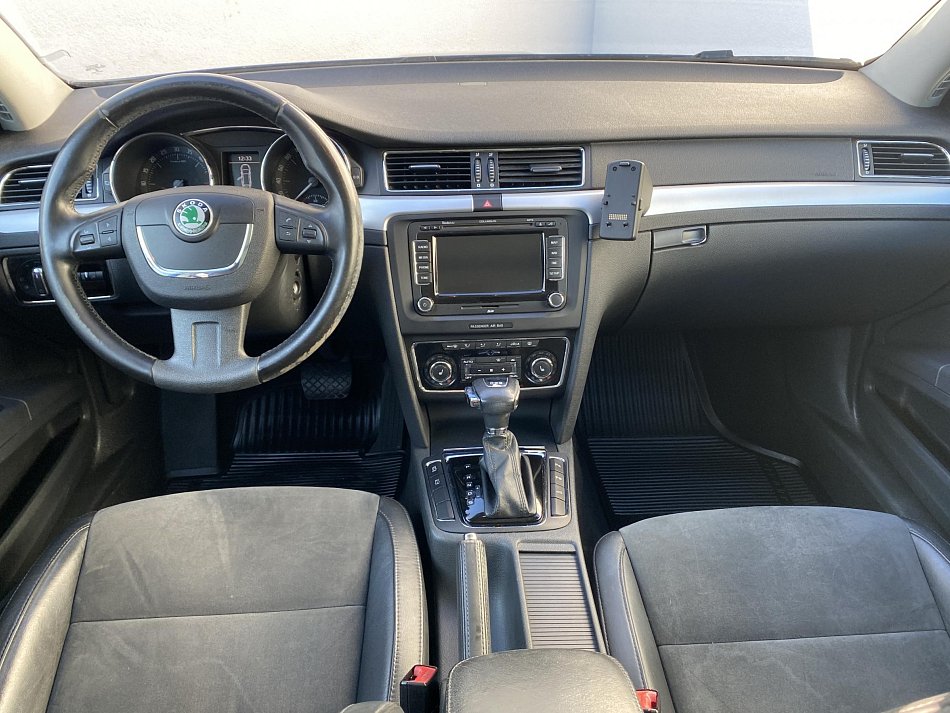 Škoda Superb II 2.0 TDi 