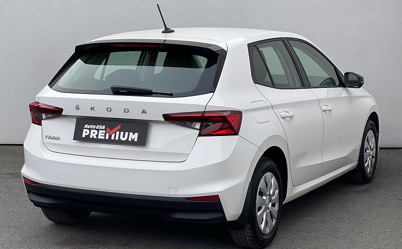 Škoda Fabia IV. 1.0 MPi Ambition