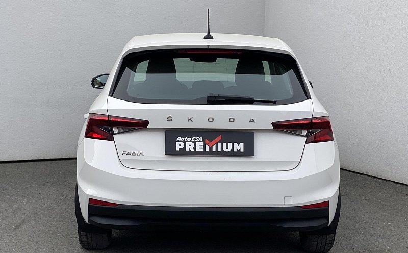 Škoda Fabia IV. 1.0 MPi Ambition