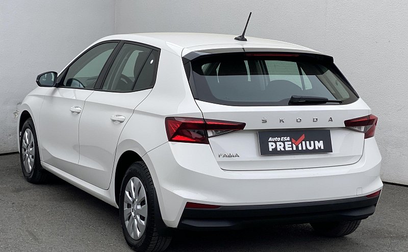 Škoda Fabia IV. 1.0 MPi Ambition