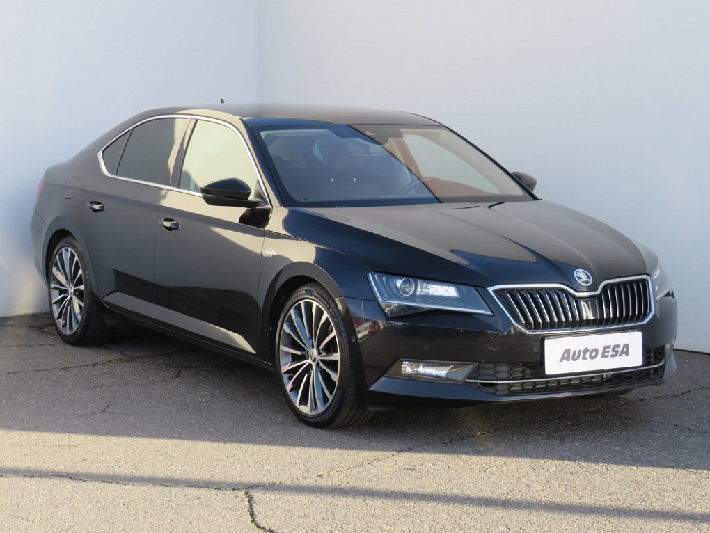 Škoda Superb III 2.0 