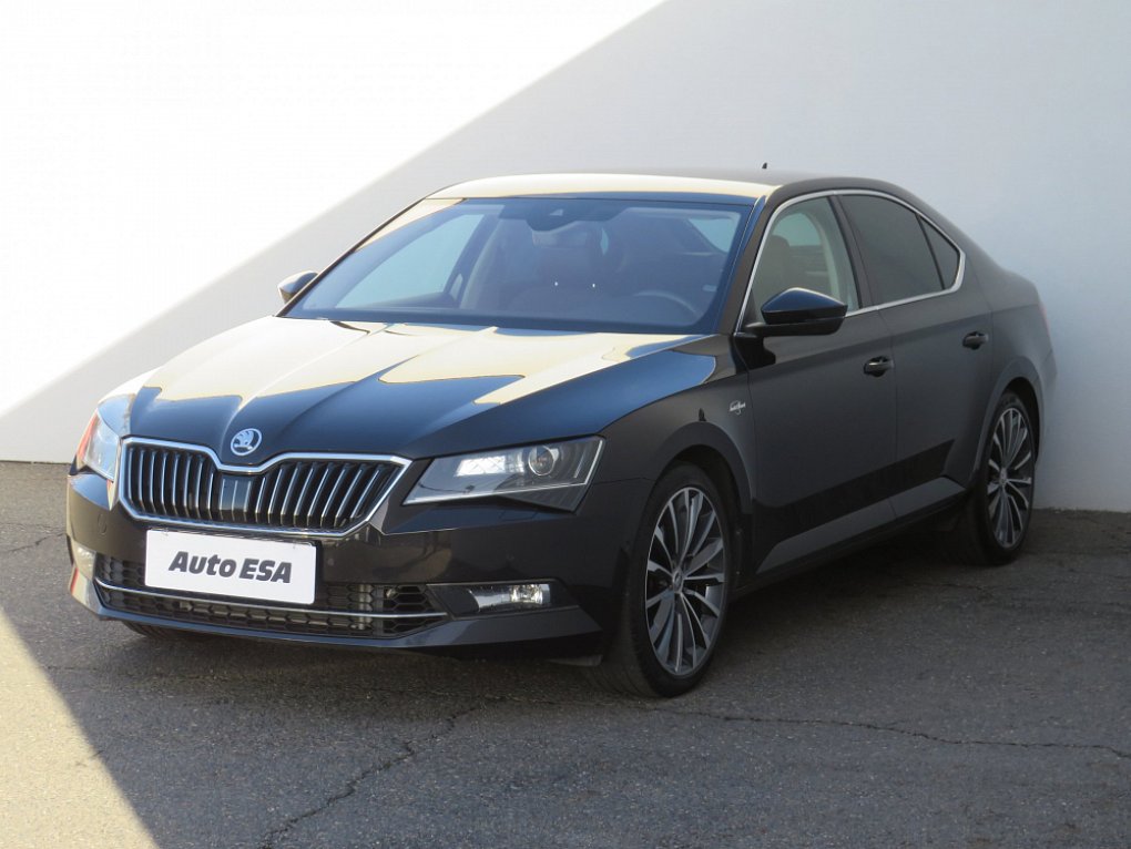 Škoda Superb III 2.0 