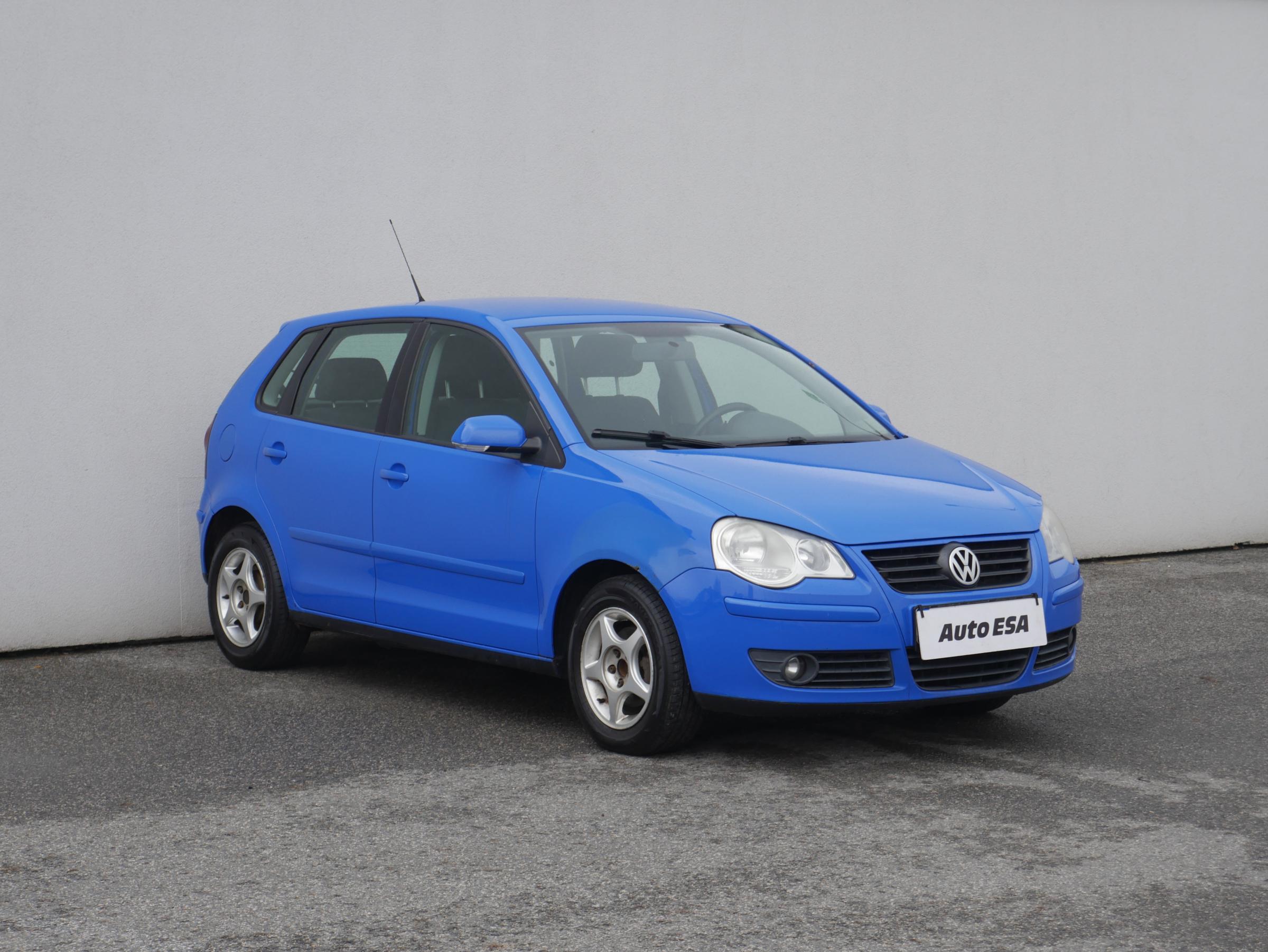 Volkswagen Polo, 2008 - celkový pohled