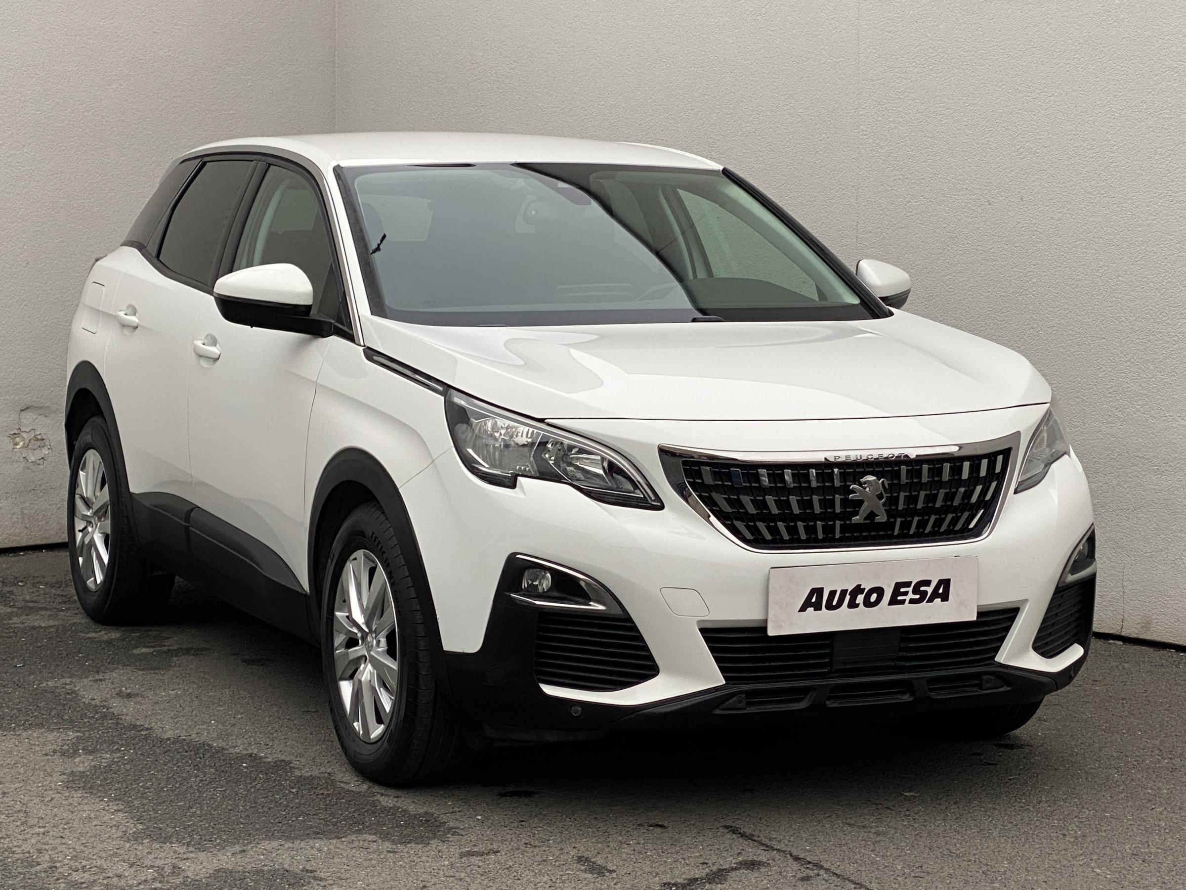 Peugeot 3008, 2018