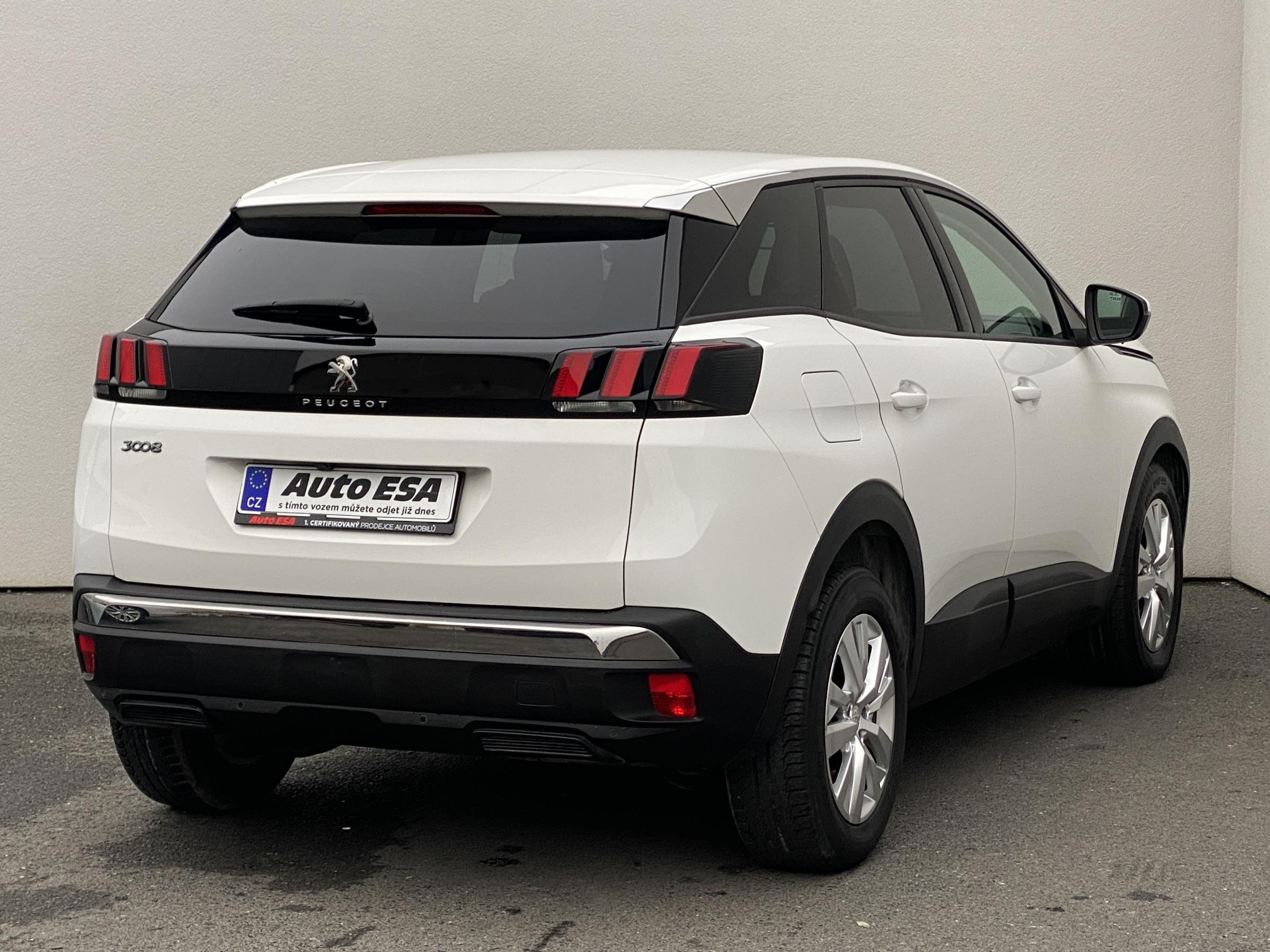 Peugeot 3008, 2018 - pohled č. 4