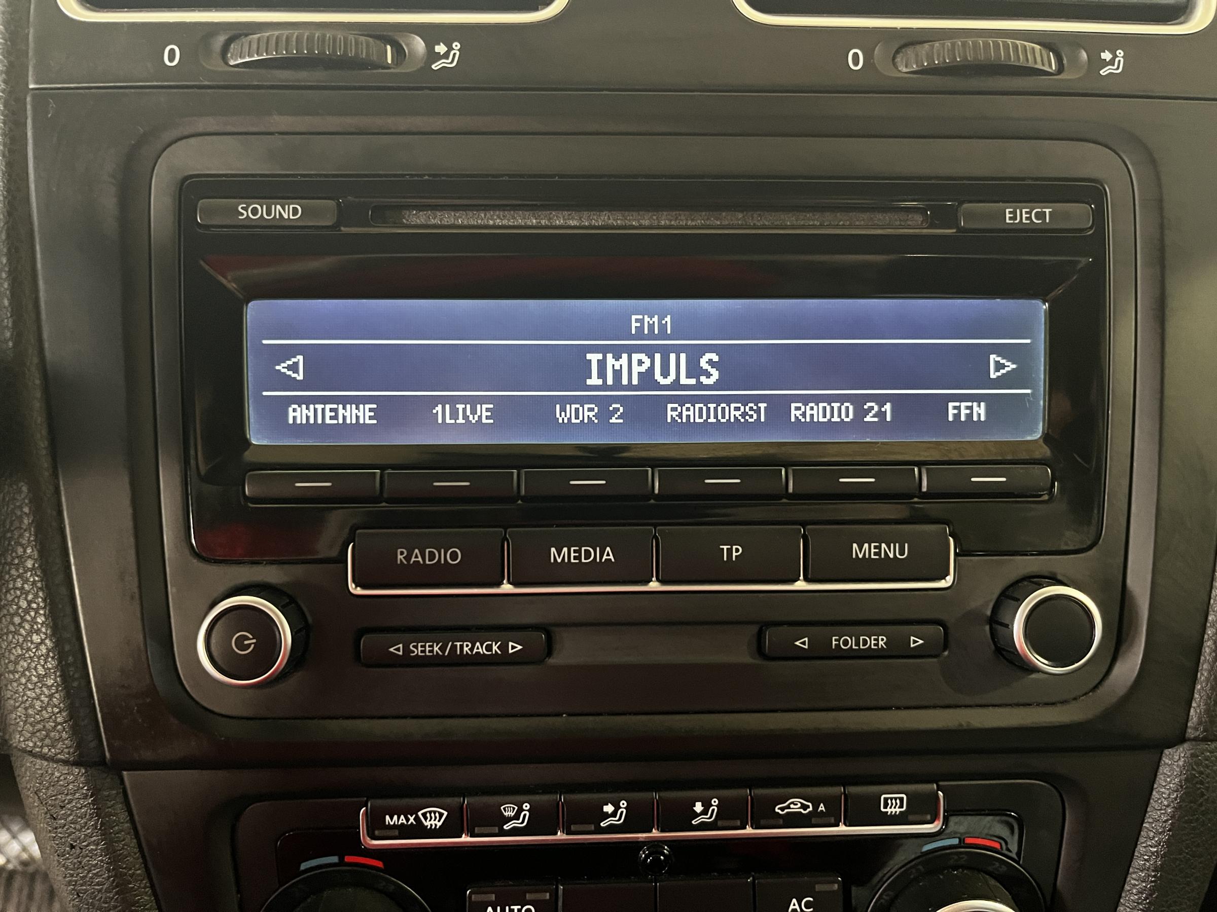 Volkswagen Golf, 2011 - pohled č. 15