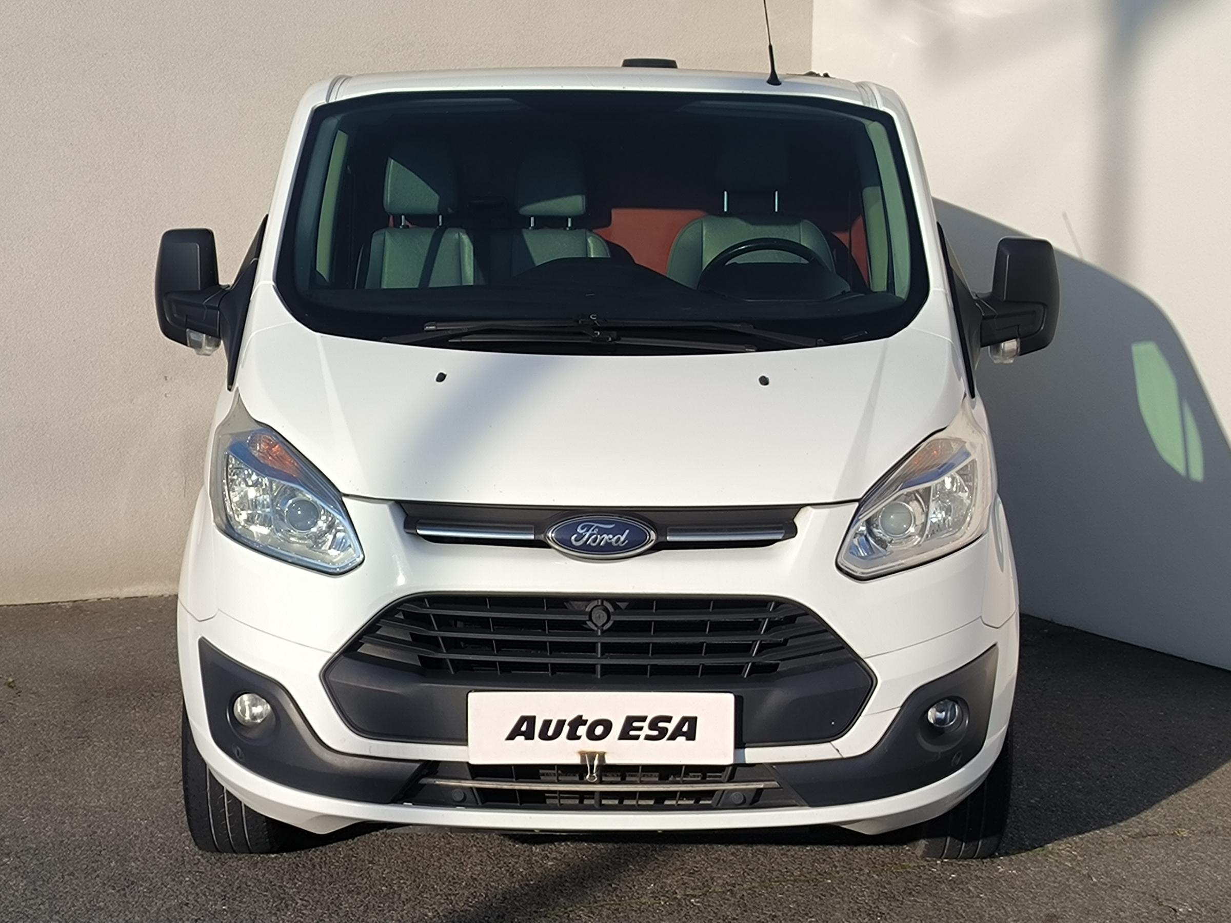 Ford Transit Custom, 2017 - pohled č. 2