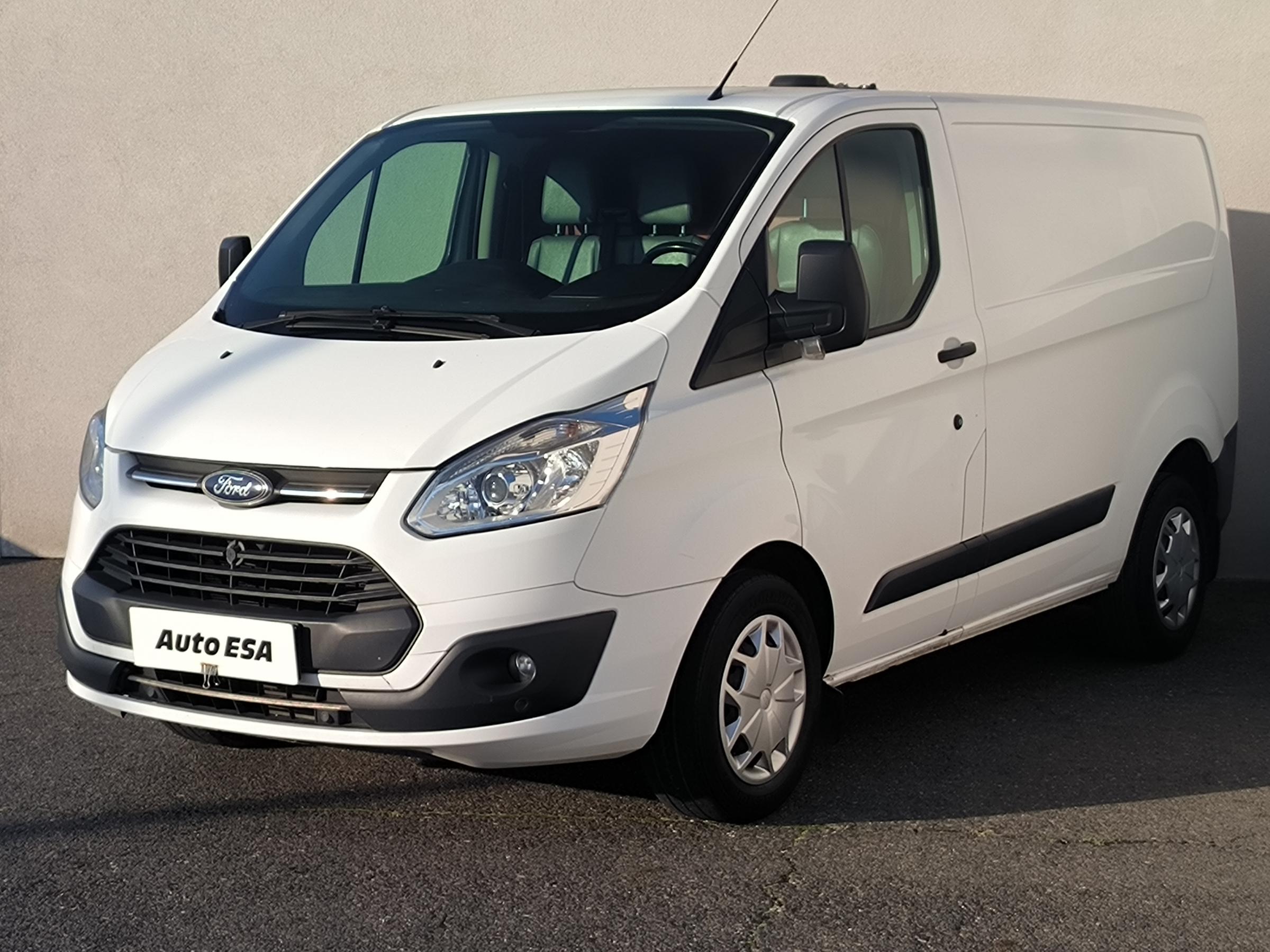 Ford Transit Custom, 2017 - pohled č. 3