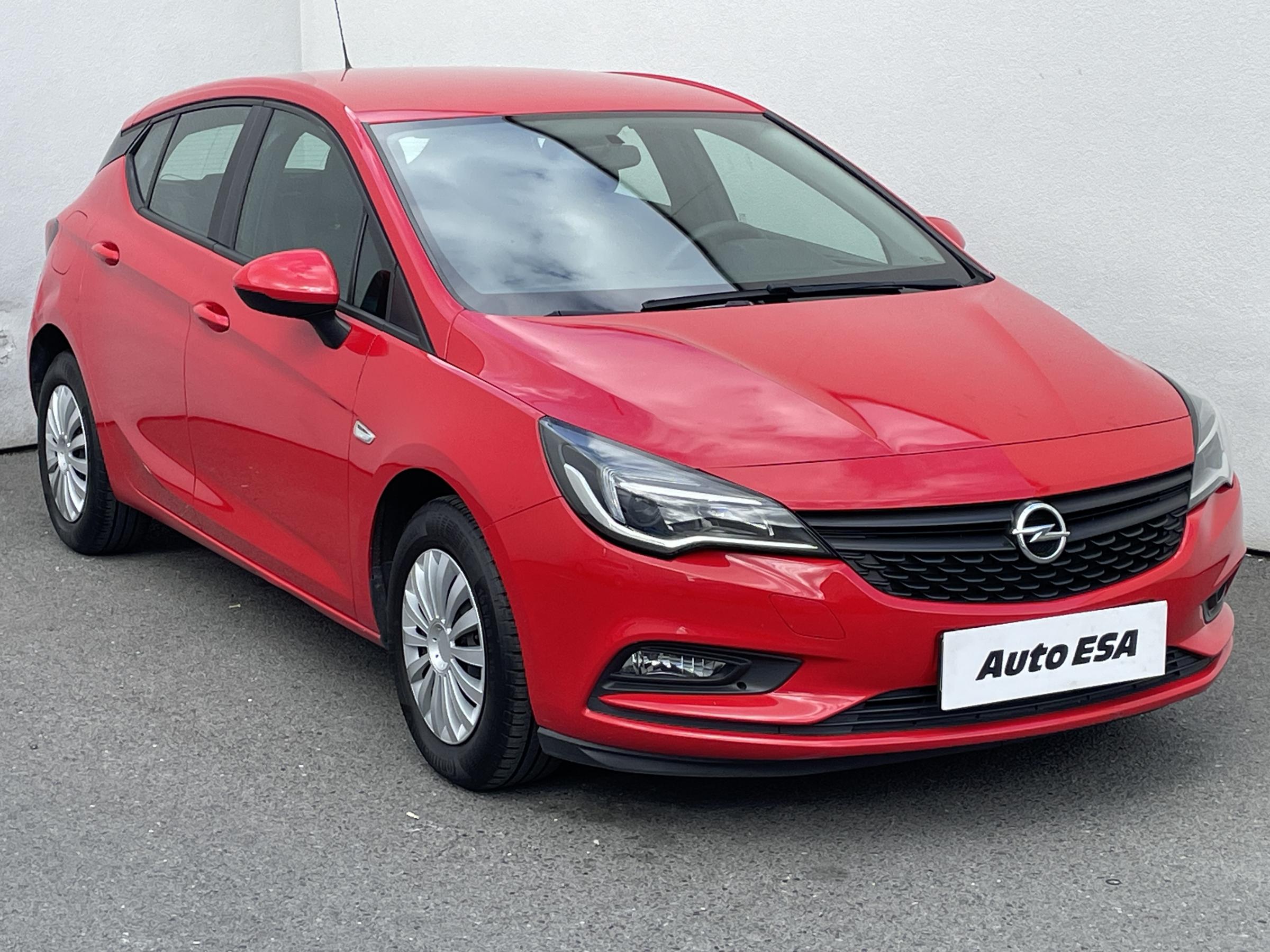 Opel Astra, 2016
