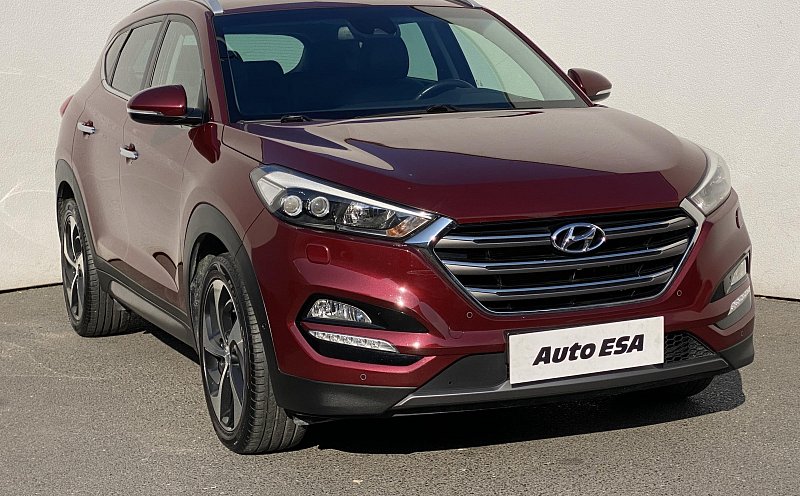 Hyundai Tucson 1.6 T-GDi  4WD