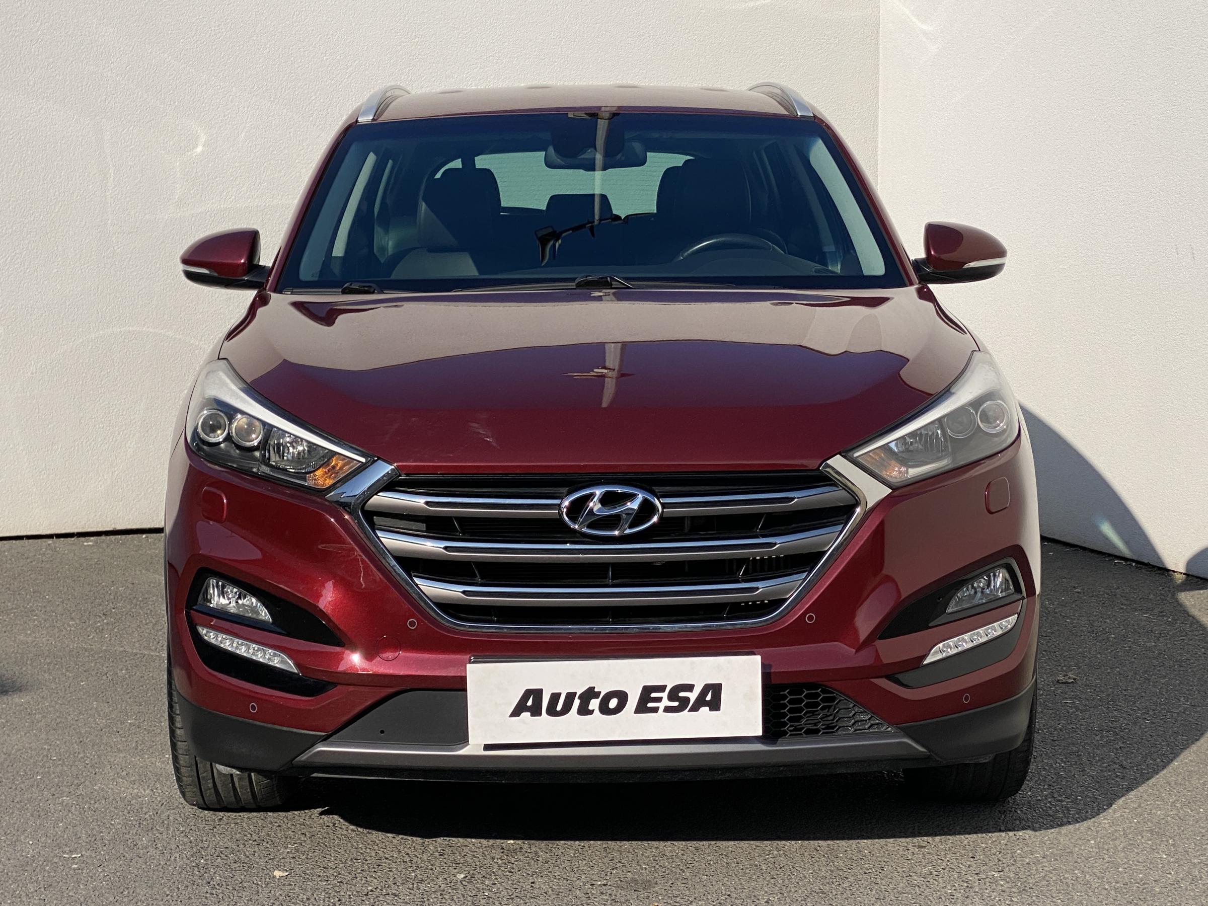 Hyundai Tucson, 2015 - pohled č. 2