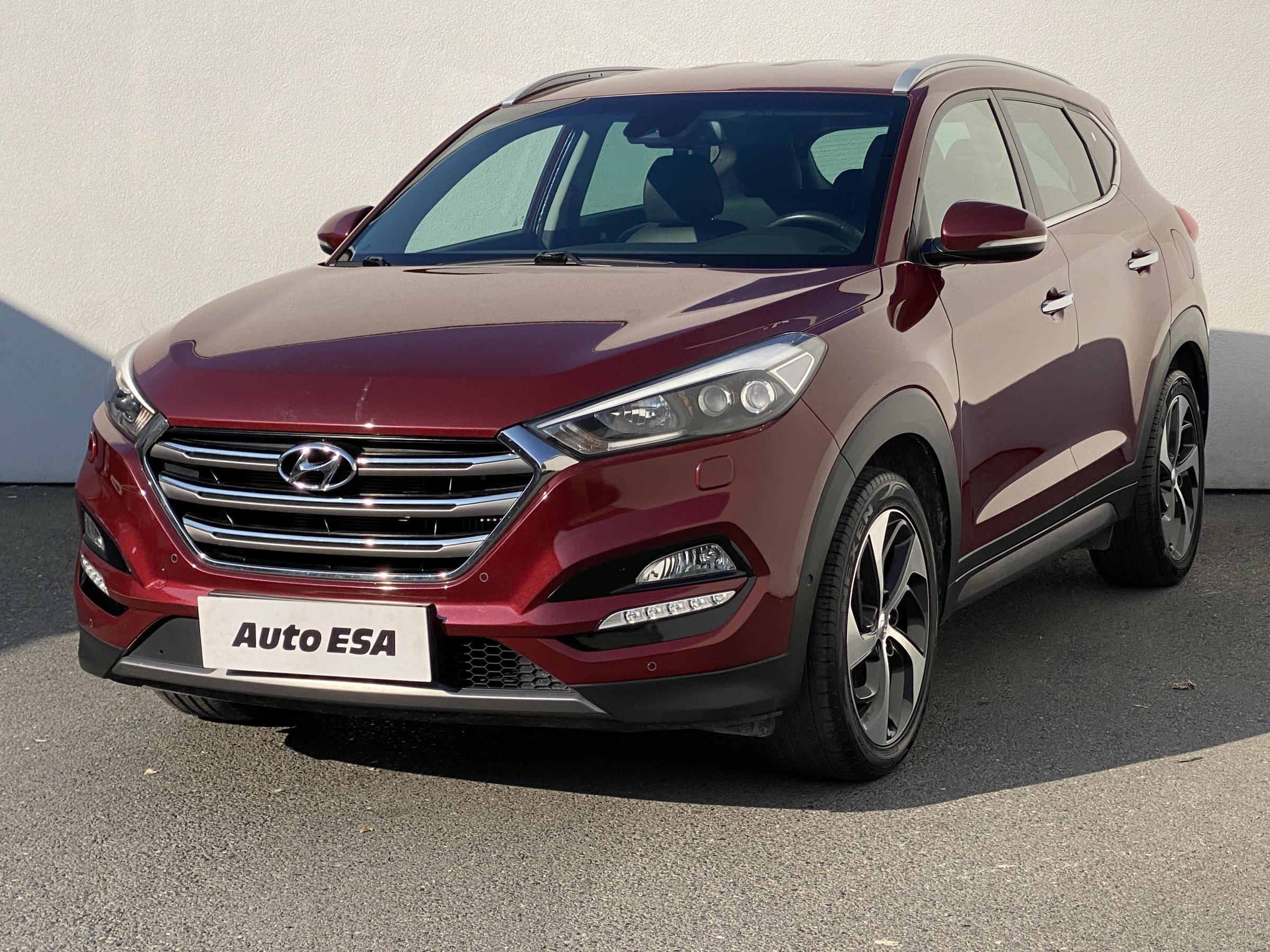 Hyundai Tucson, 2015 - pohled č. 3
