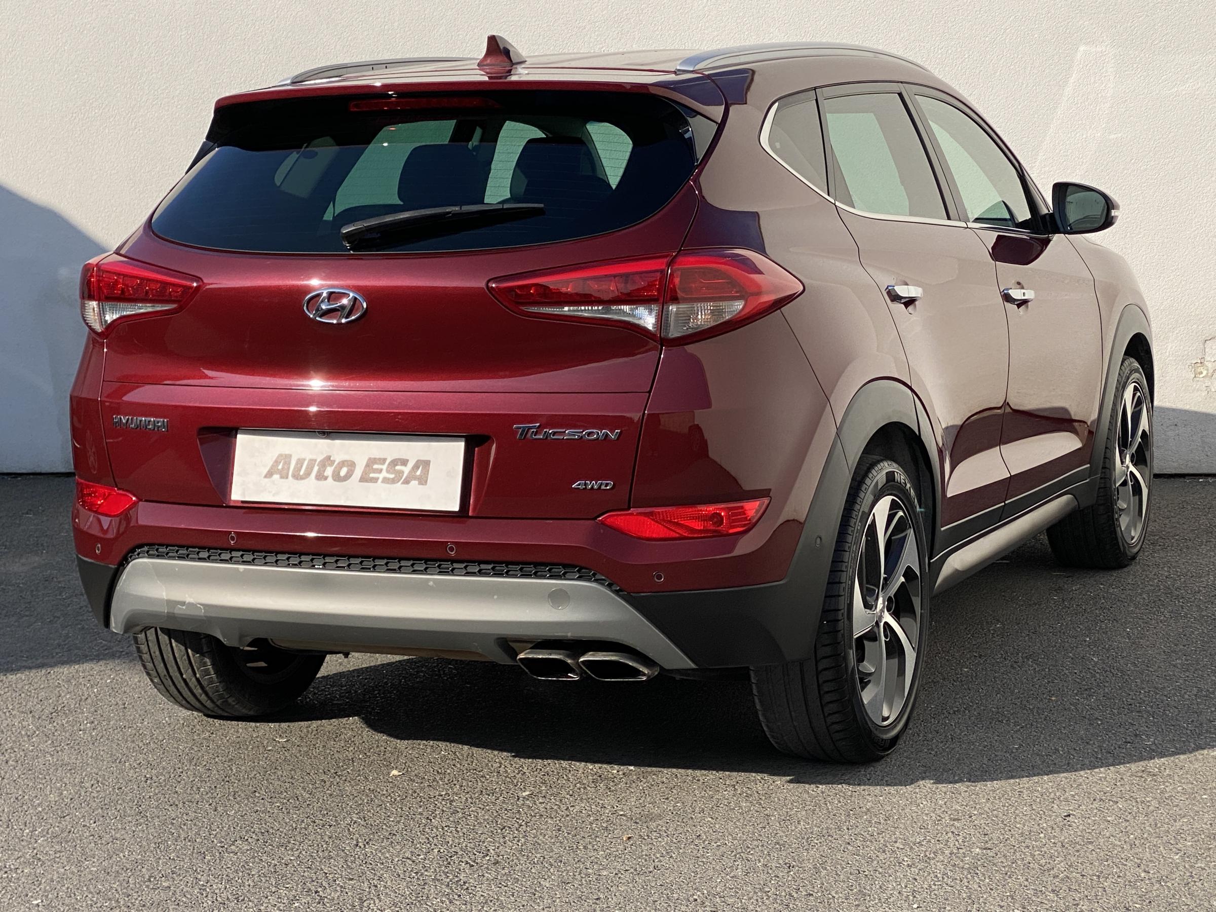 Hyundai Tucson, 2015 - pohled č. 4