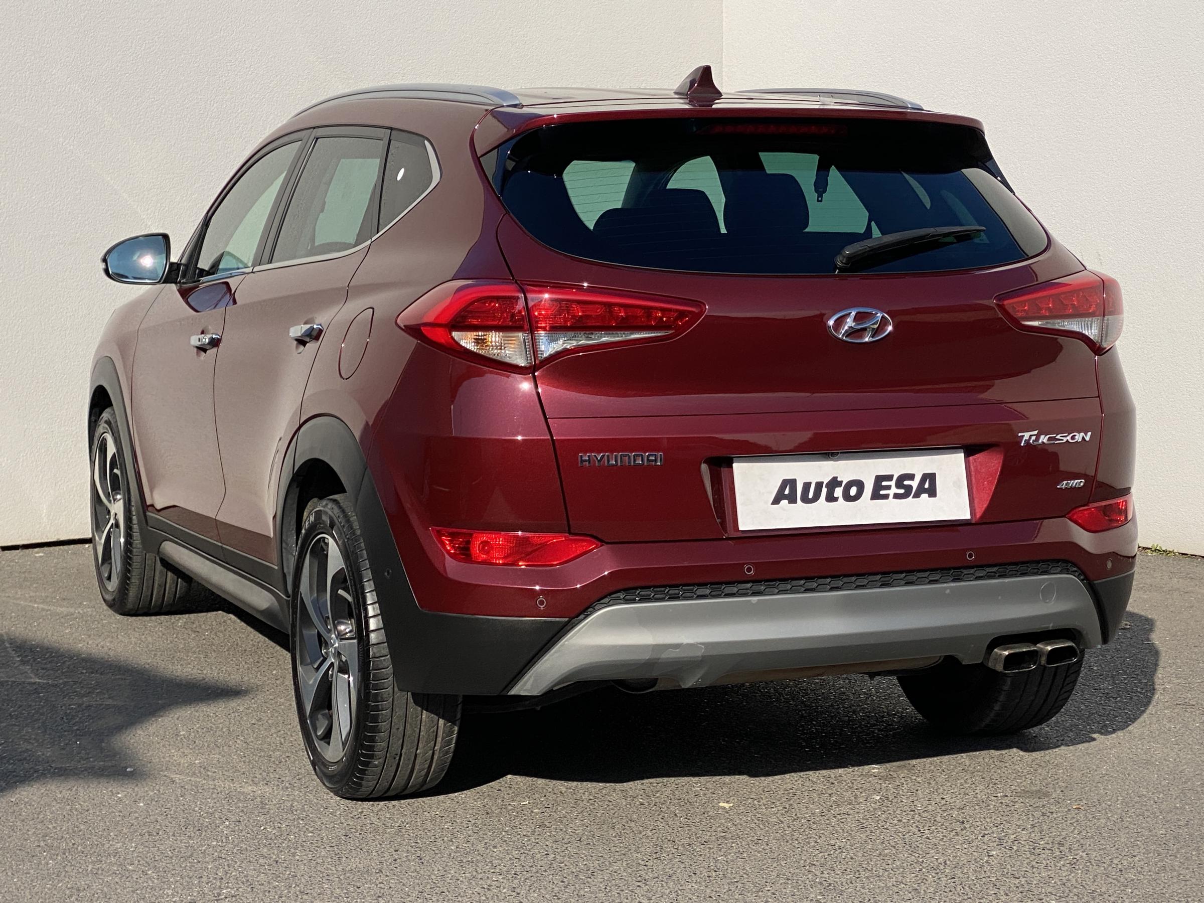 Hyundai Tucson, 2015 - pohled č. 6