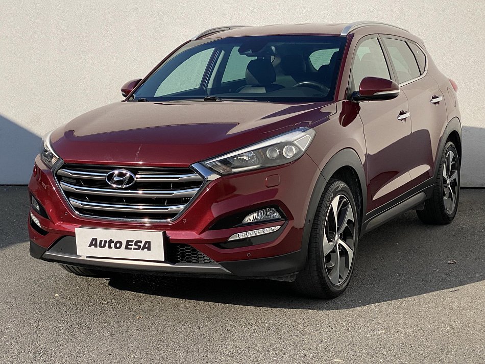Hyundai Tucson 1.6 T-GDi  4WD