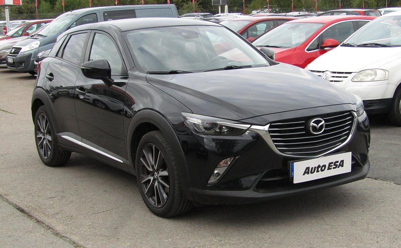 Mazda CX-3 2.0i 