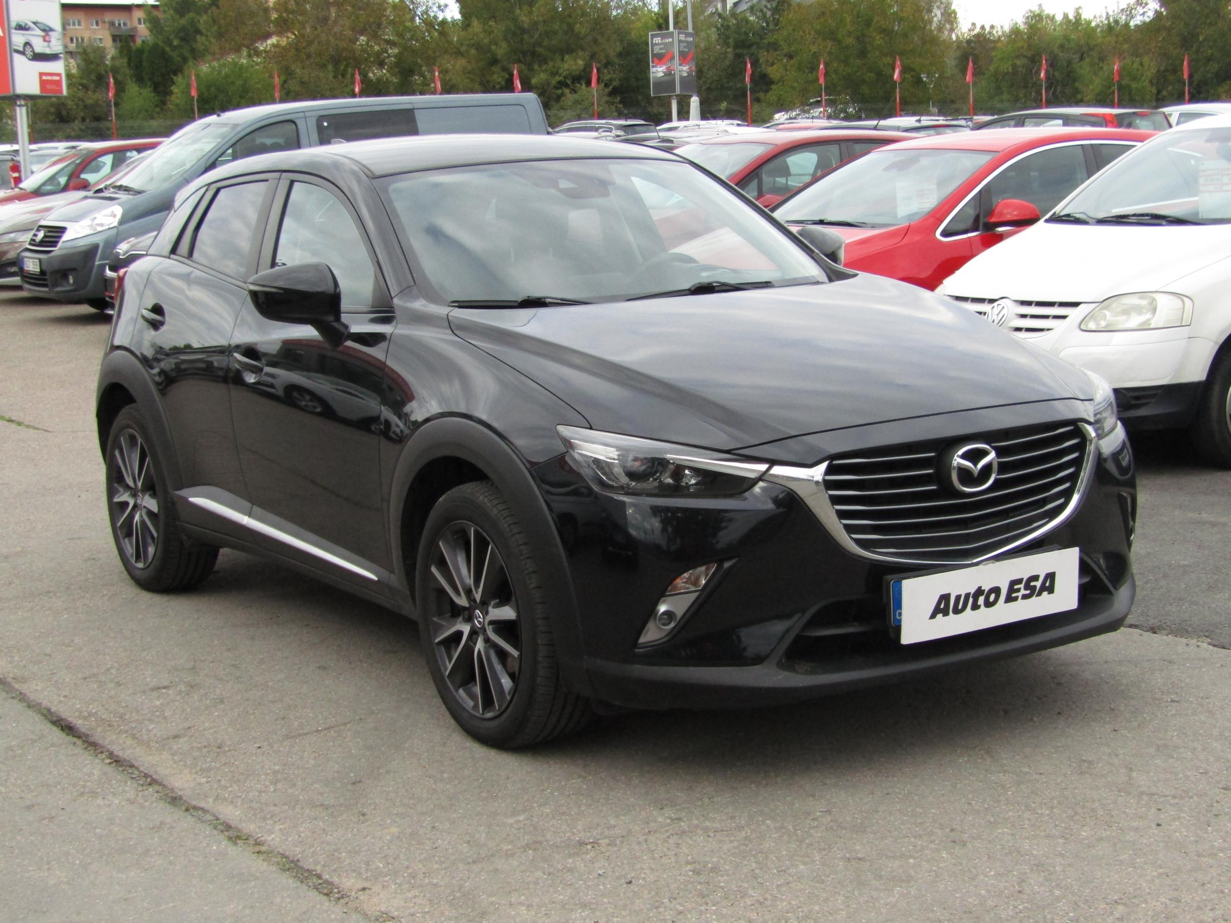 Mazda CX-3, 2017