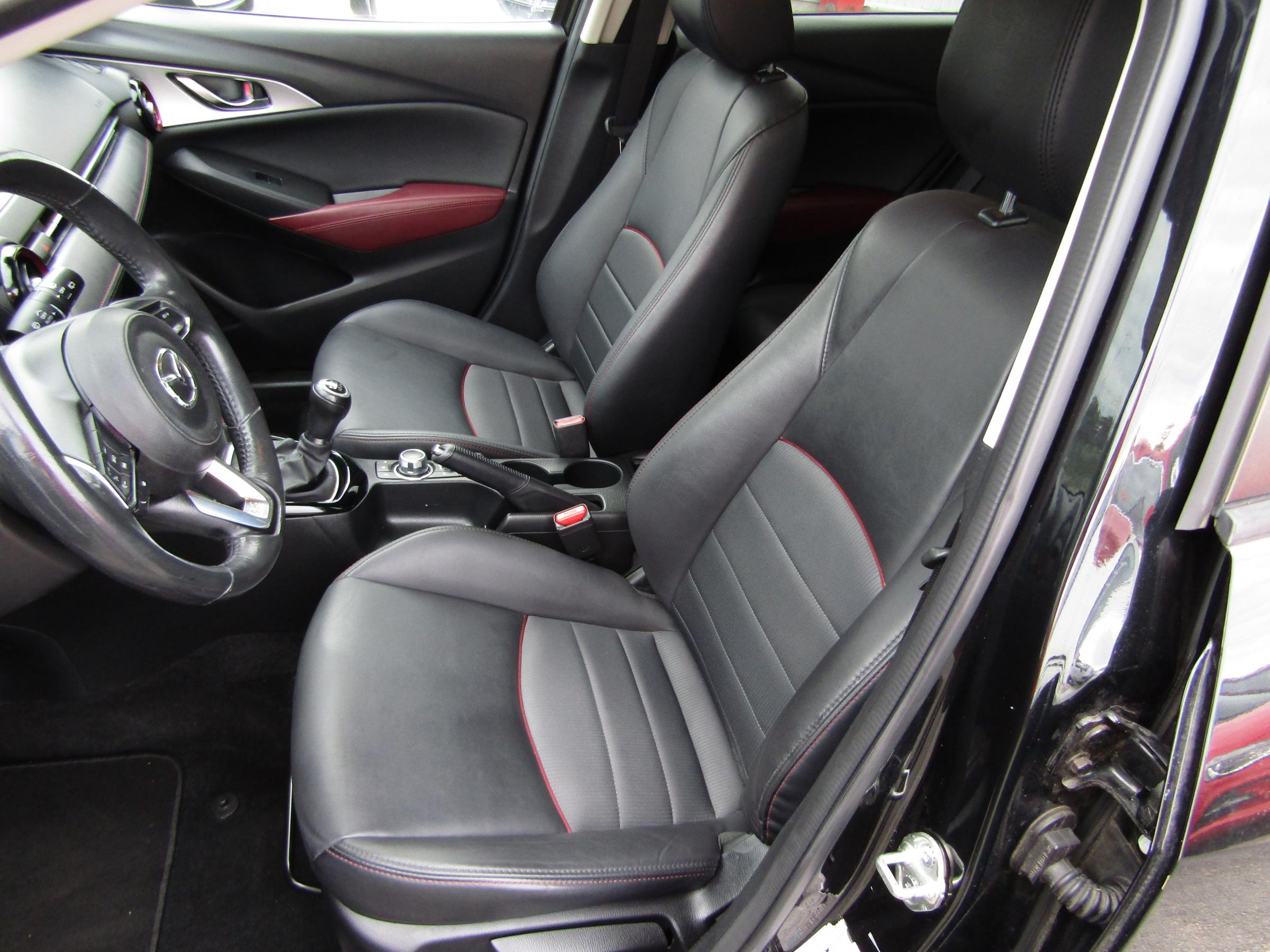 Mazda CX-3, 2017 - pohled č. 10