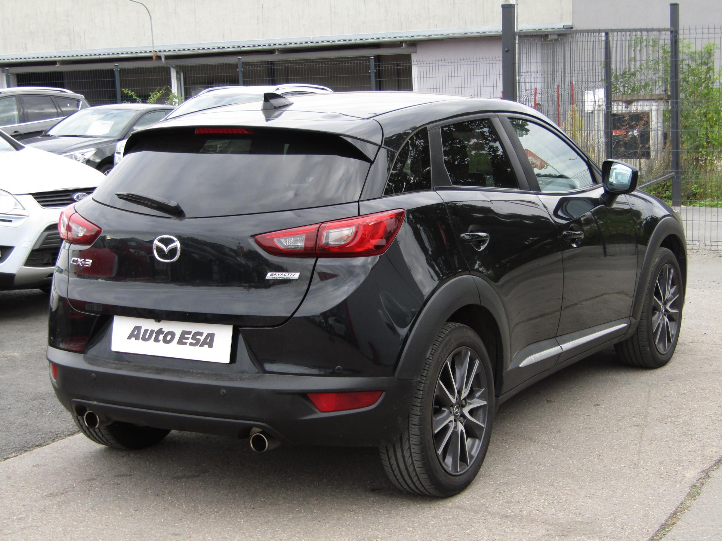 Mazda CX-3, 2017 - pohled č. 4