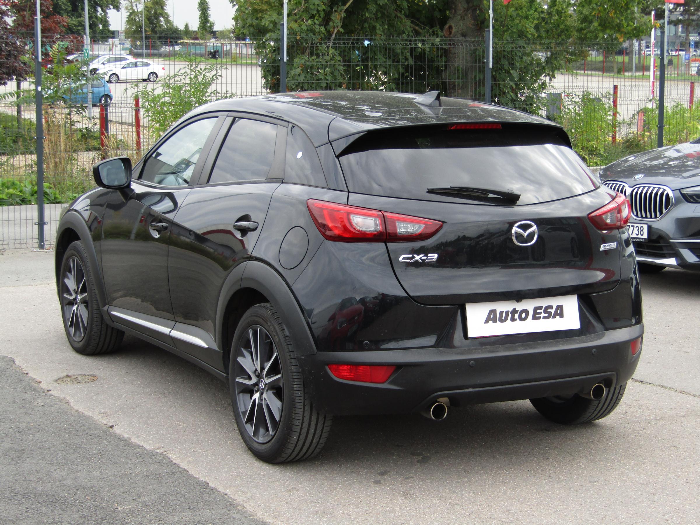 Mazda CX-3, 2017 - pohled č. 6