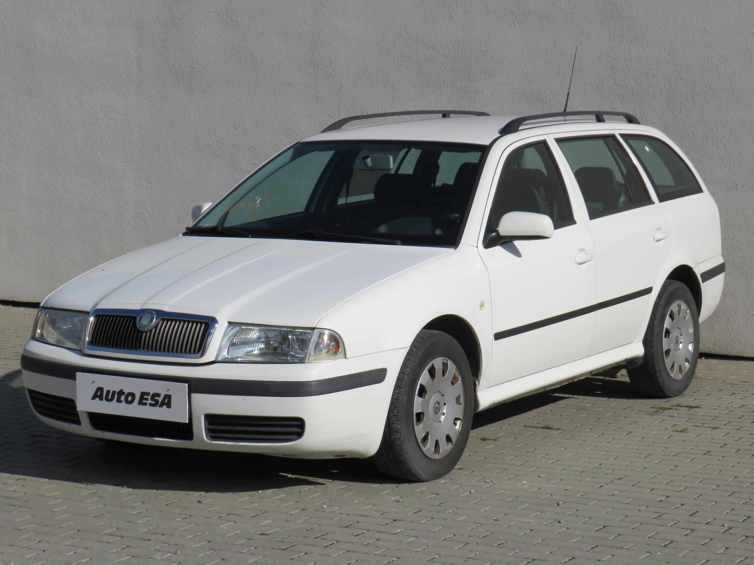 Škoda Octavia II, 2005 - pohled č. 3
