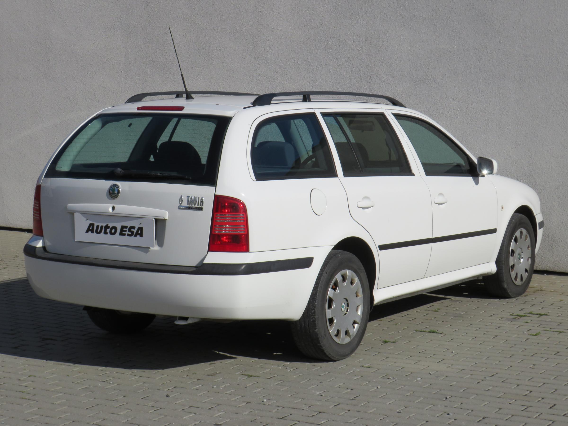 Škoda Octavia II, 2005 - pohled č. 4