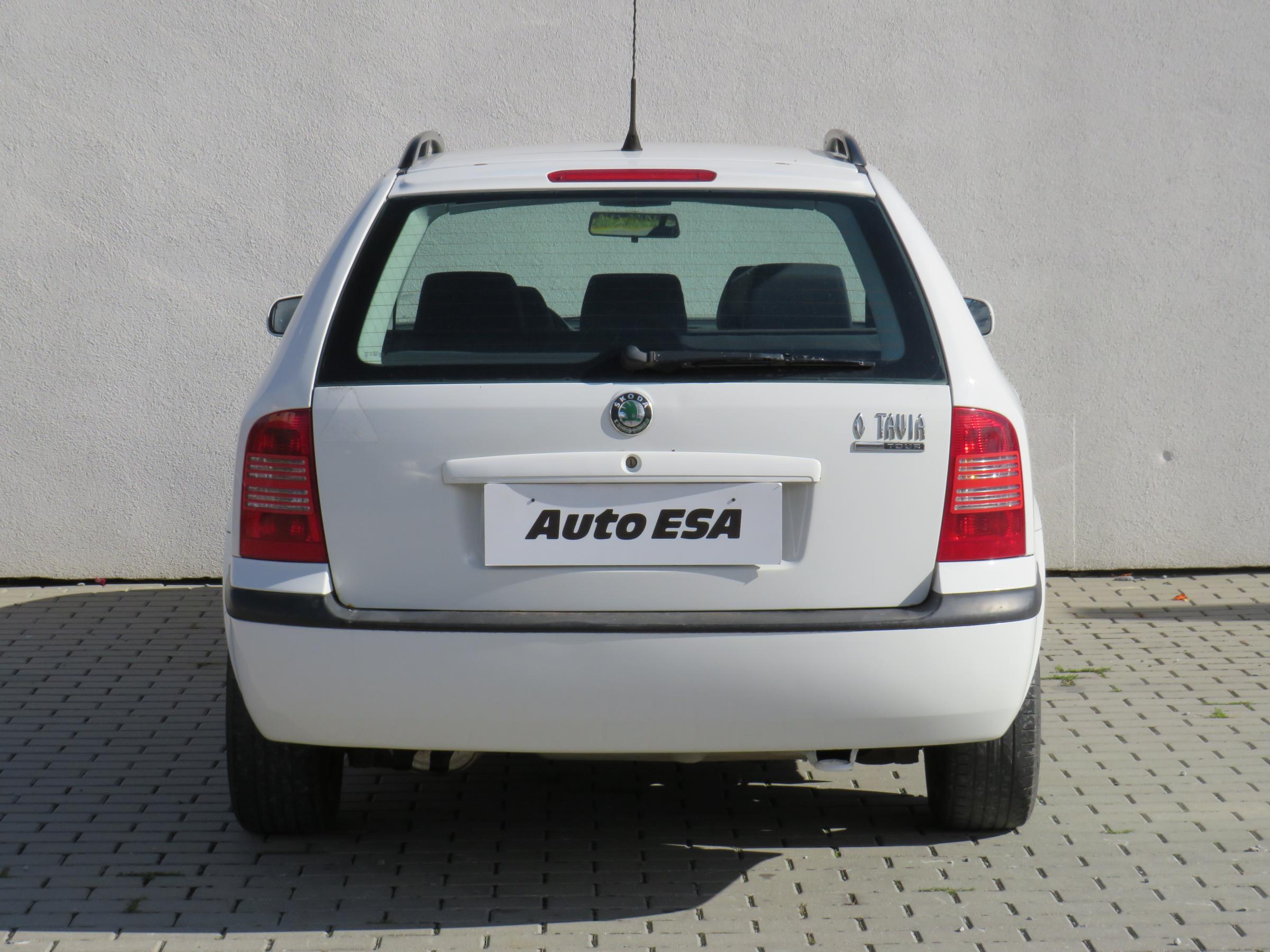 Škoda Octavia II, 2005 - pohled č. 5