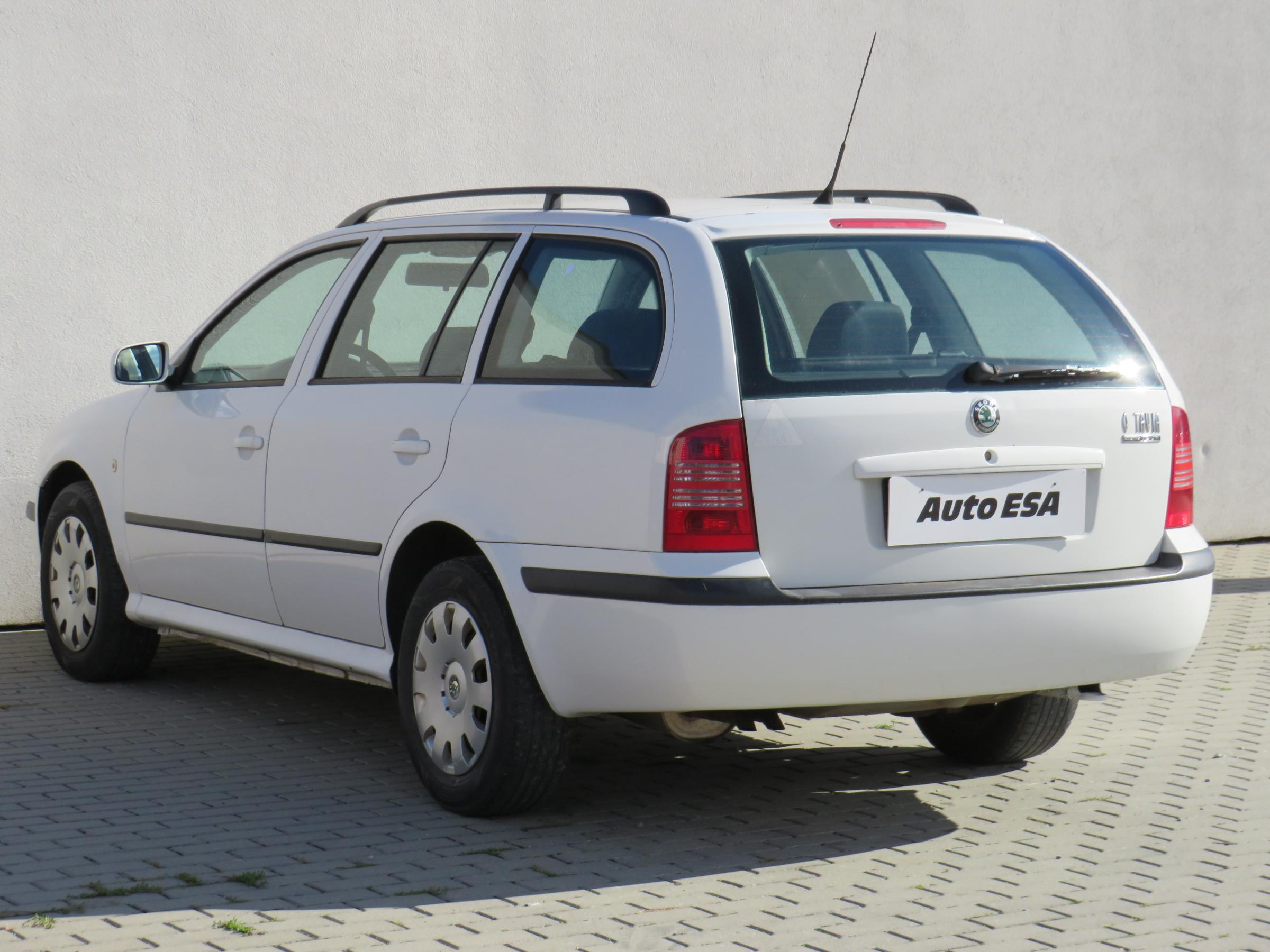 Škoda Octavia II, 2005 - pohled č. 6