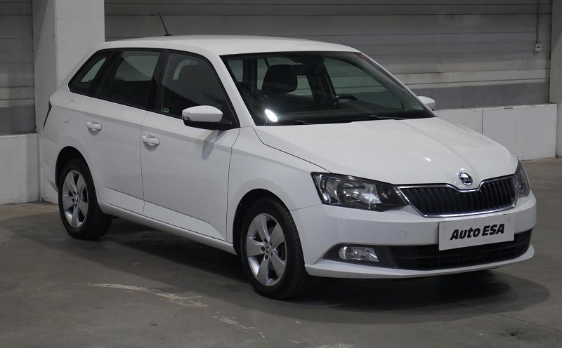Škoda Fabia III 1.4 TDi 