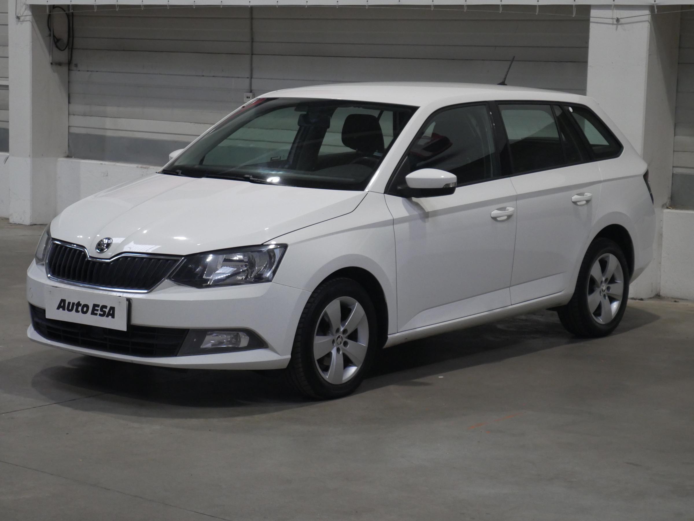 Škoda Fabia III, 2015 - pohled č. 3