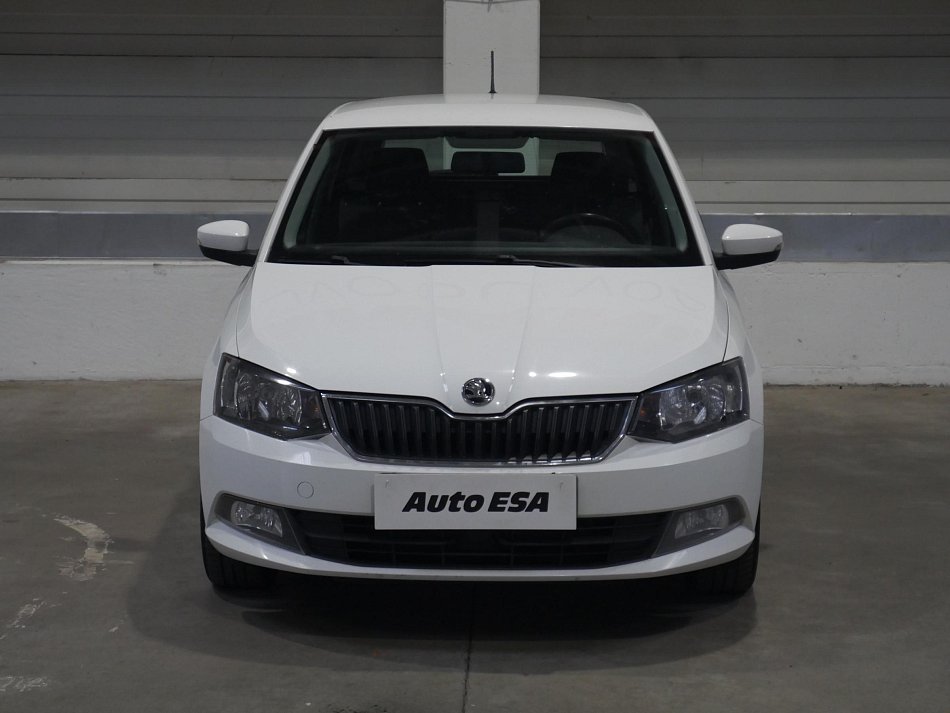 Škoda Fabia III 1.4 TDi 
