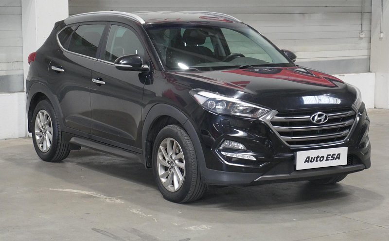Hyundai Tucson 2.0. TDI 