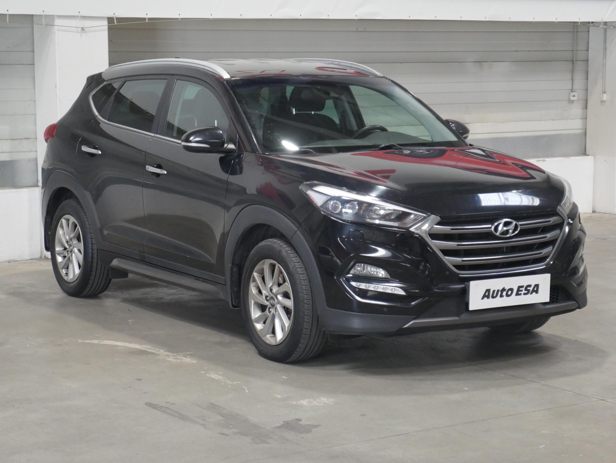 Hyundai Tucson, 2016