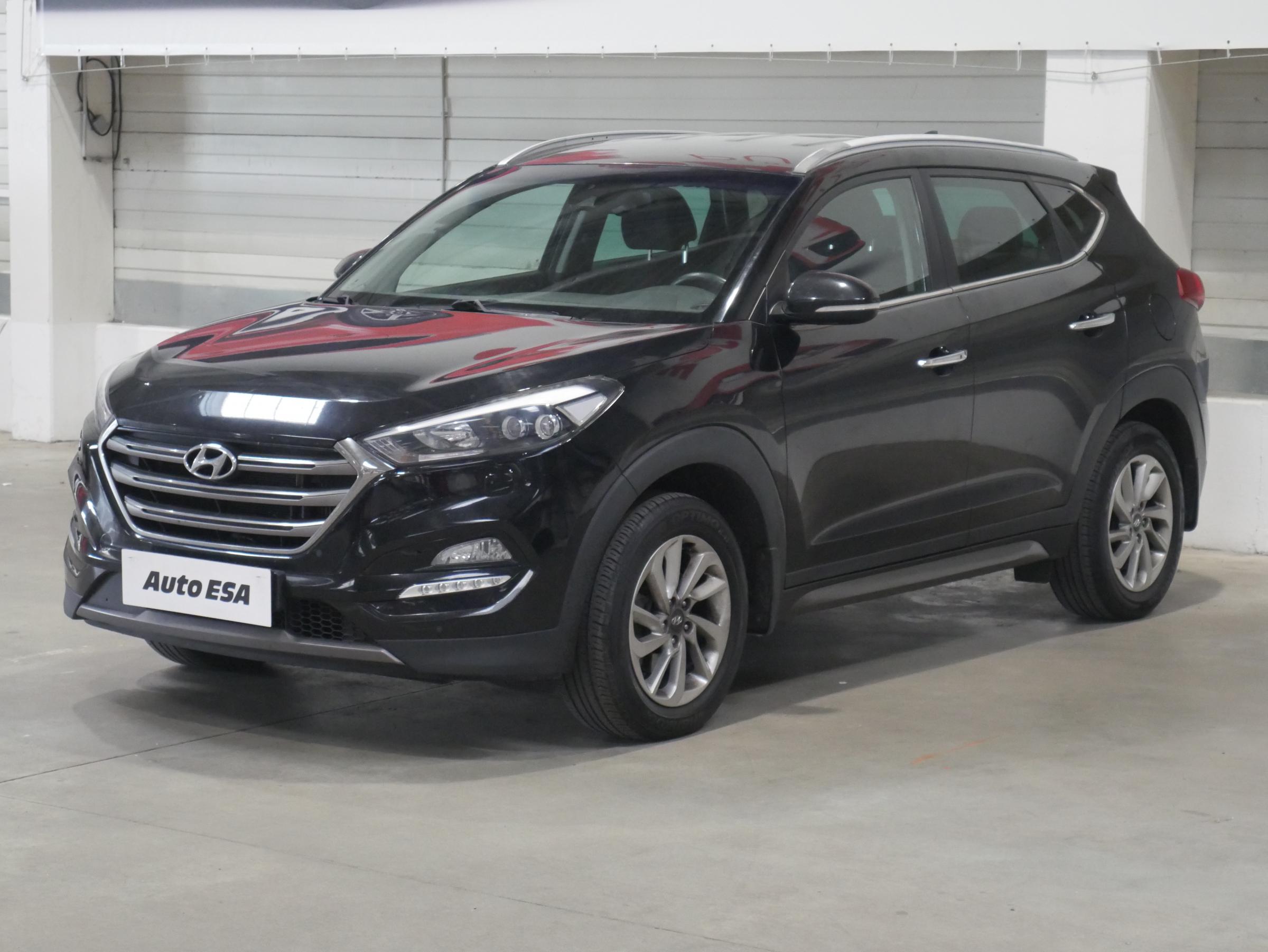 Hyundai Tucson, 2016 - pohled č. 3