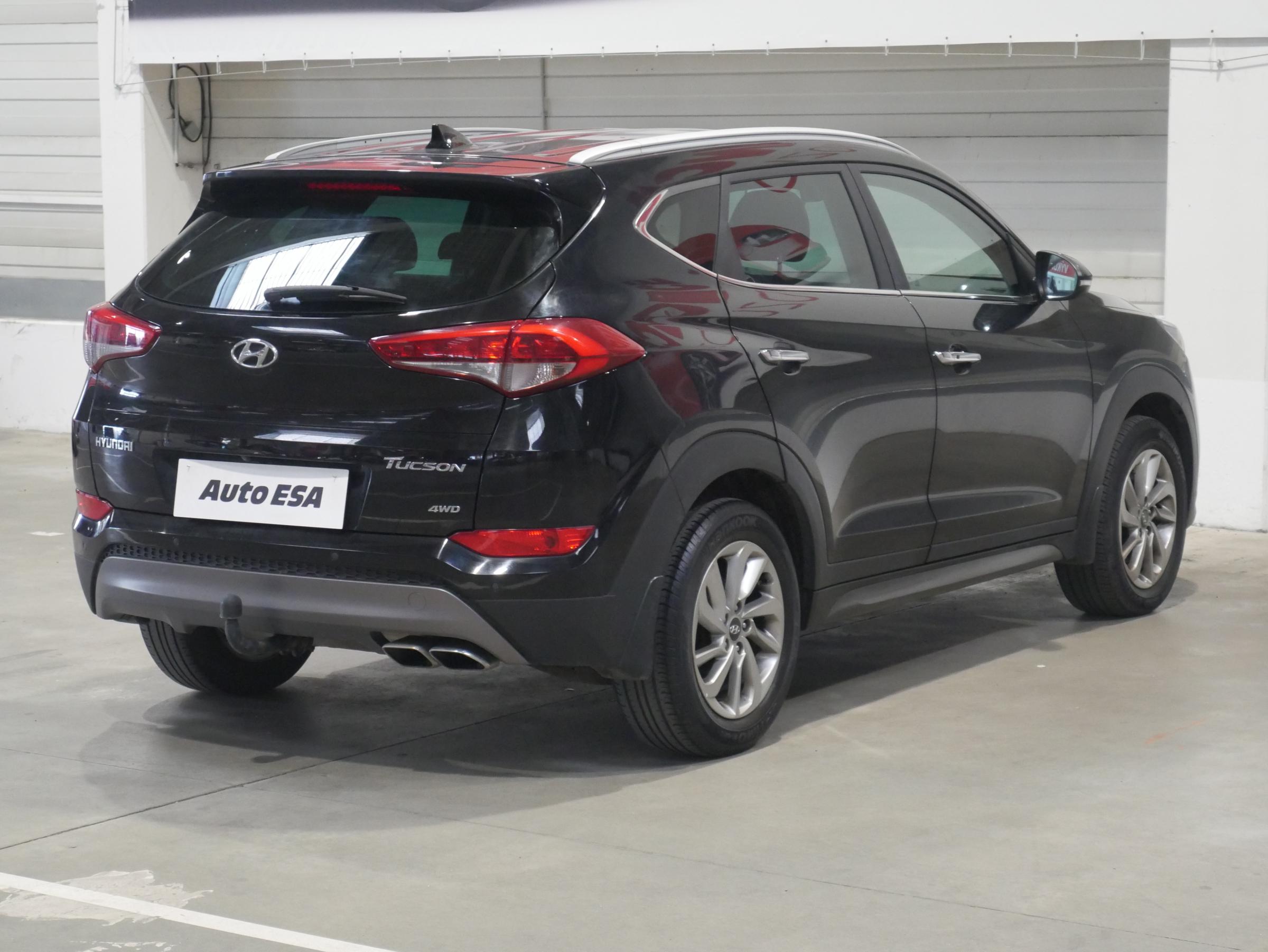 Hyundai Tucson, 2016 - pohled č. 4
