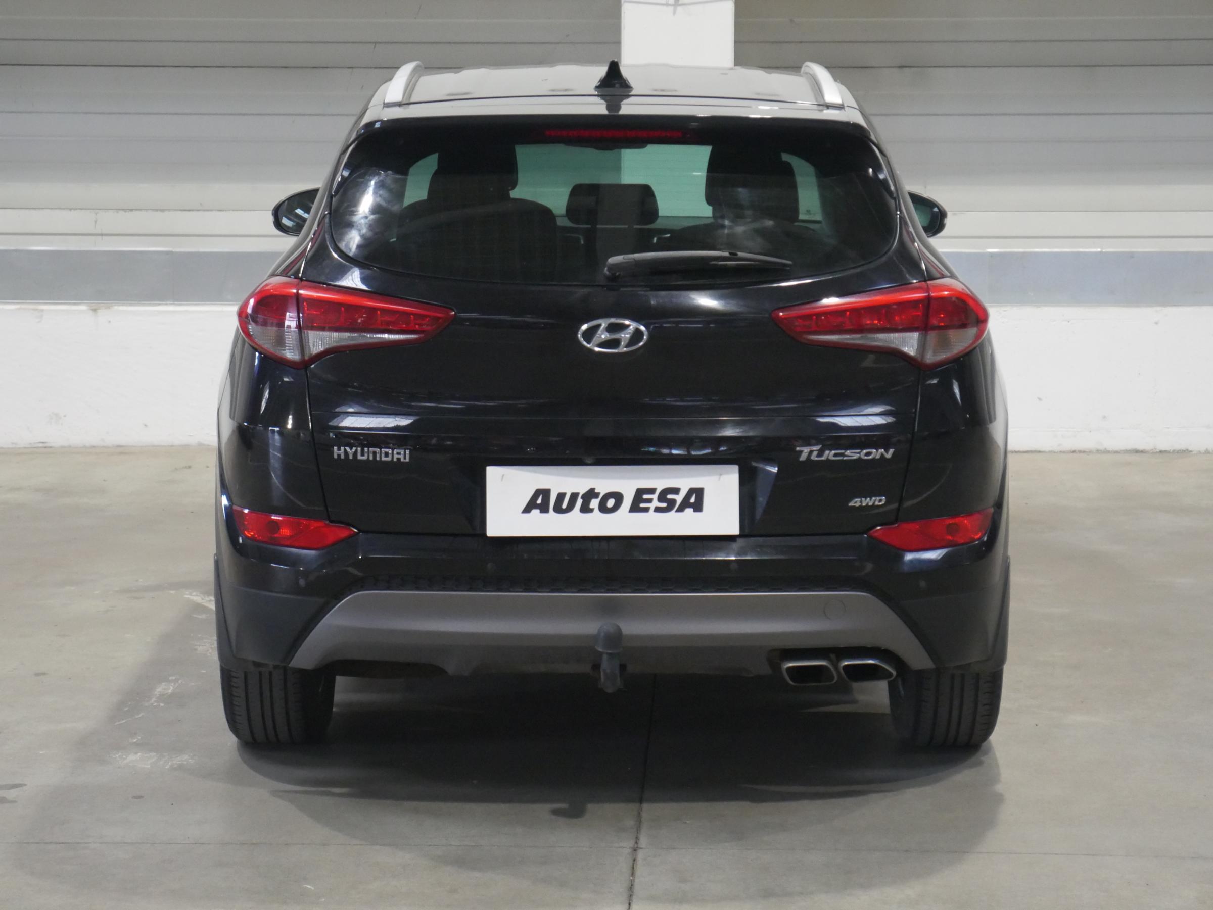 Hyundai Tucson, 2016 - pohled č. 5