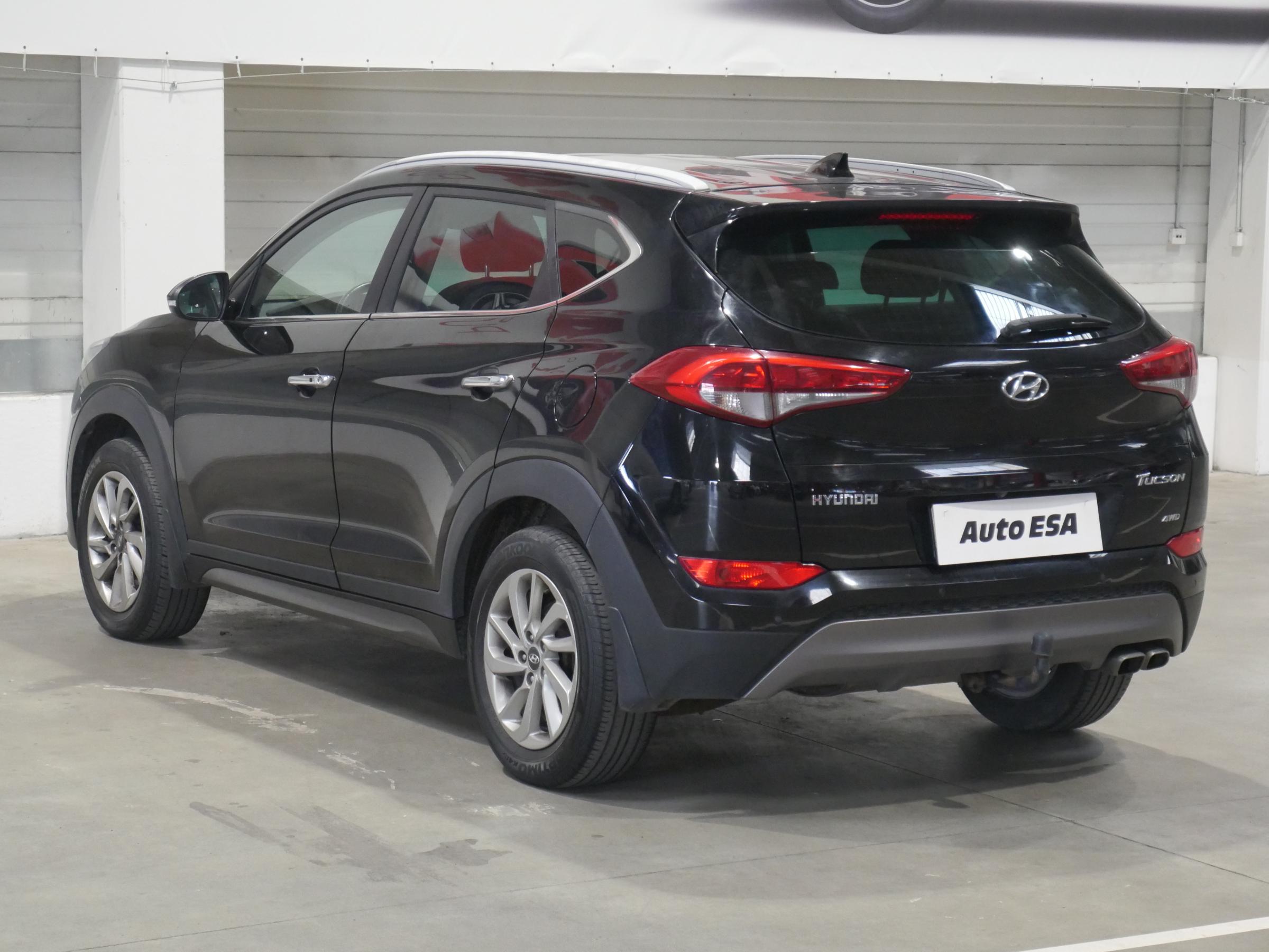 Hyundai Tucson, 2016 - pohled č. 6