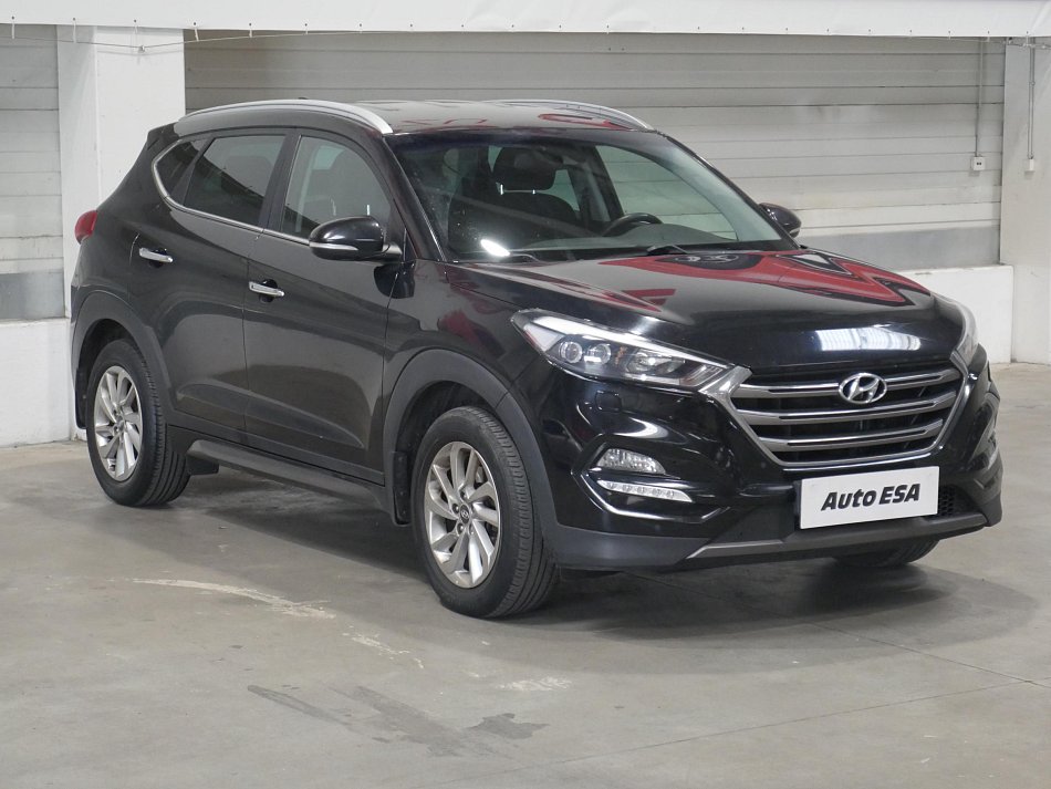 Hyundai Tucson 2.0. TDI 