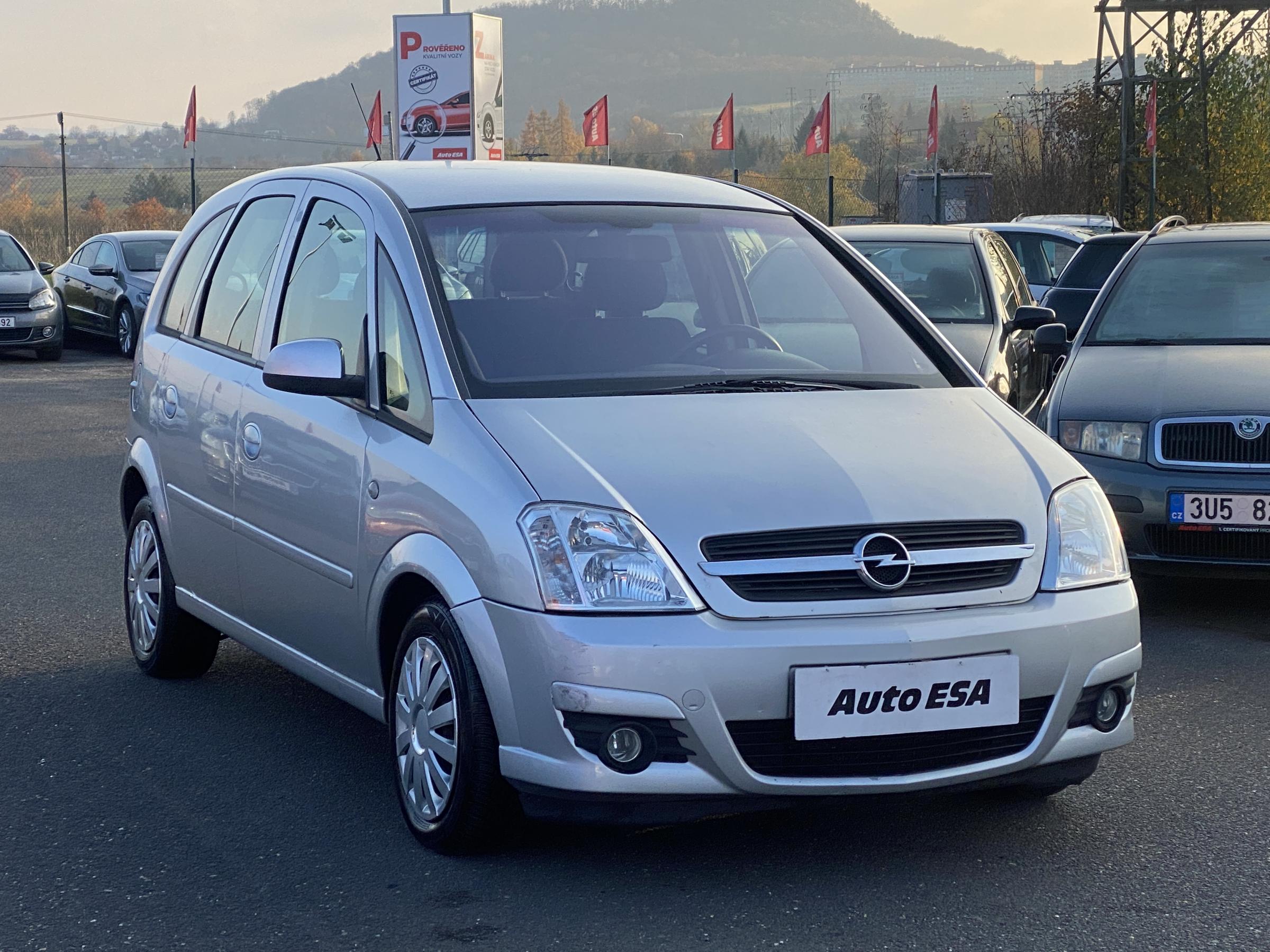 Opel Meriva, 2008