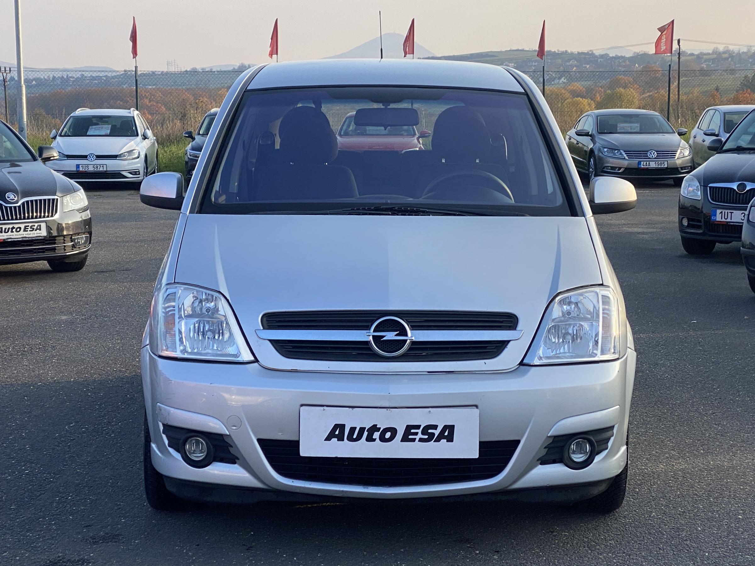 Opel Meriva, 2008 - pohled č. 2