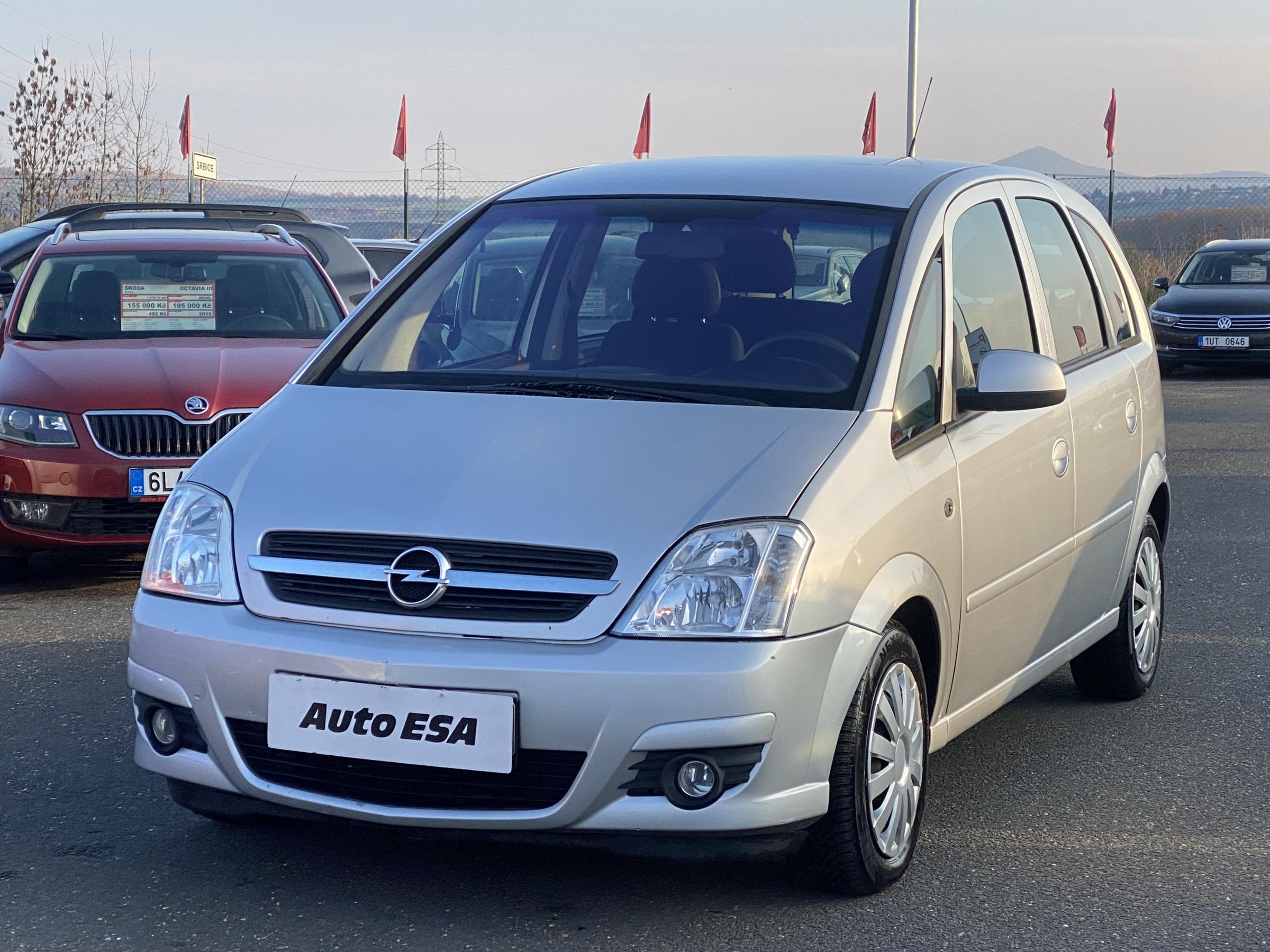 Opel Meriva, 2008 - pohled č. 3