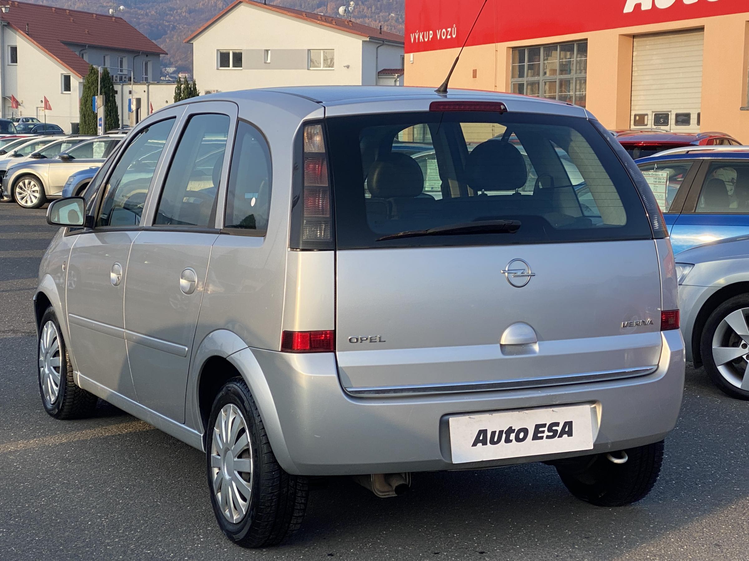 Opel Meriva, 2008 - pohled č. 4